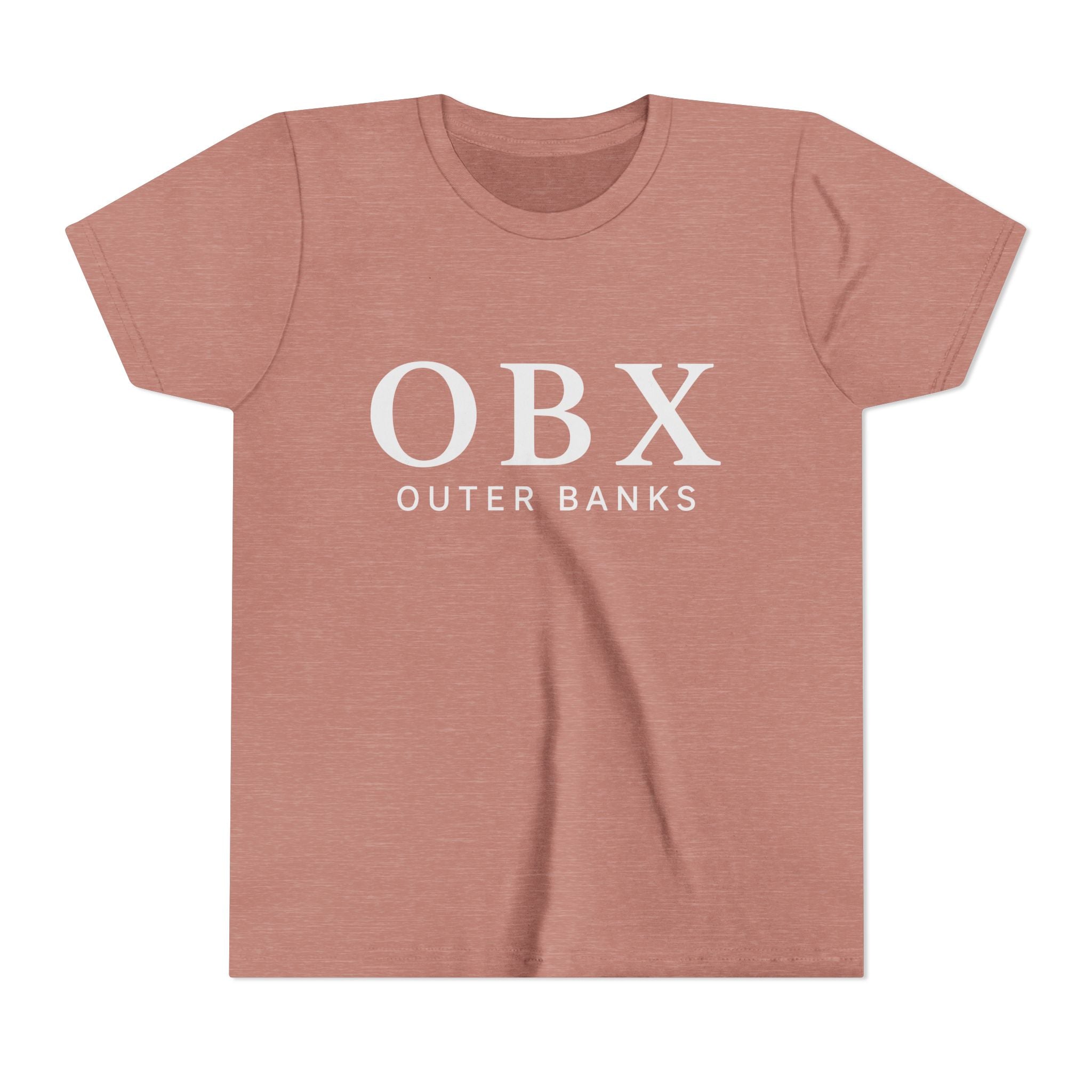 OBX Outer Banks Youth Tee — Classic Town Name Graphic Kids Shirt