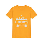 A few good days Youth Tee — Classic Town Name Graphic Kids Shirt