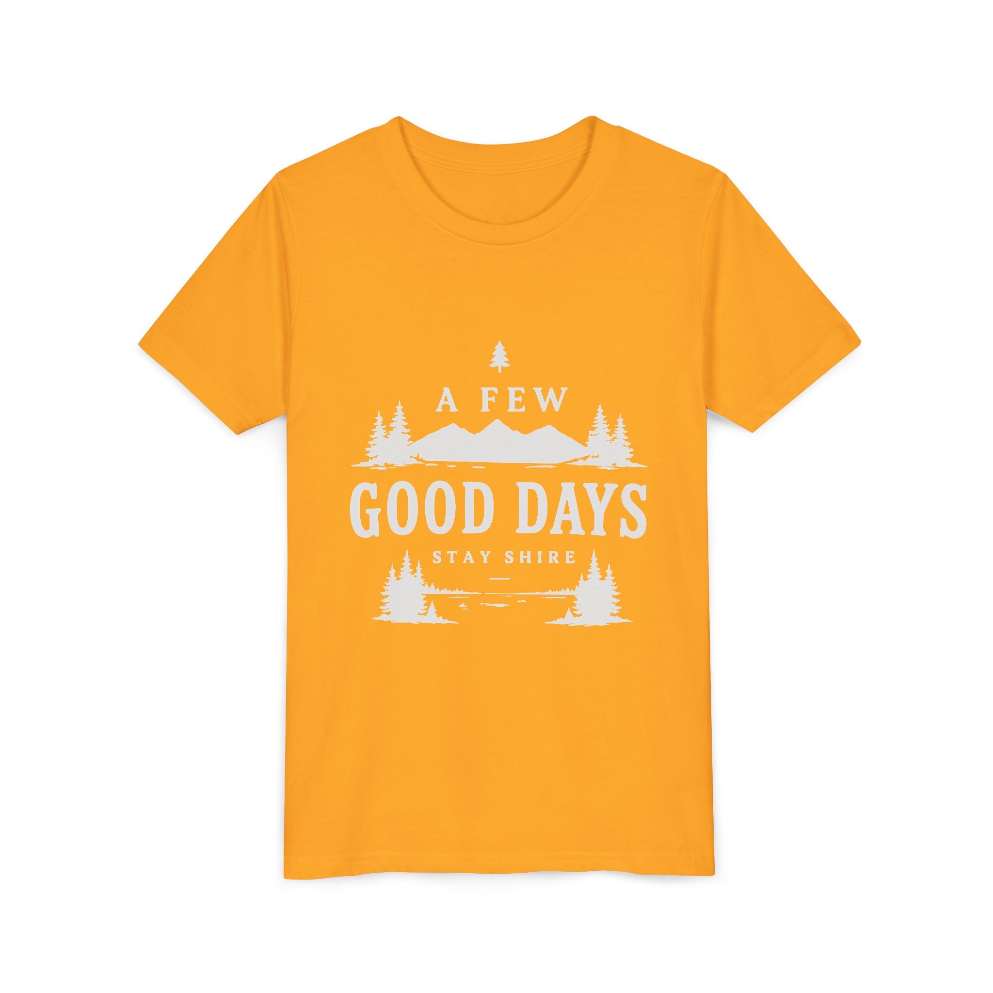 A few good days Youth Tee — Classic Town Name Graphic Kids Shirt