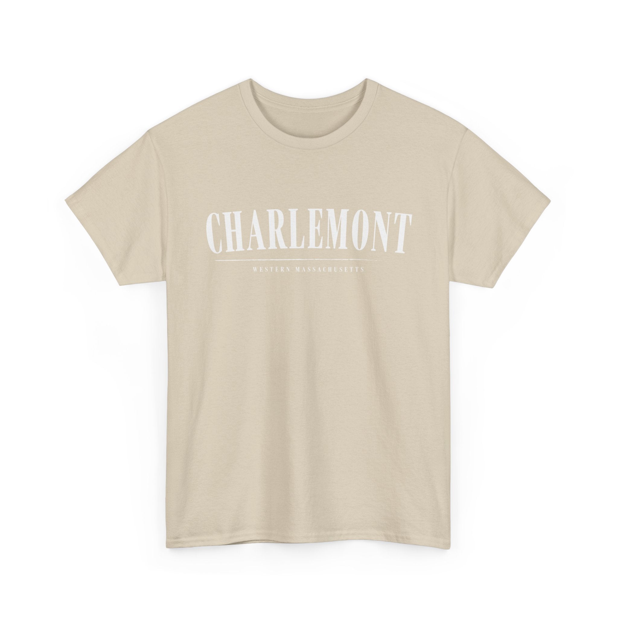 Charlemont T-Shirt — Vintage Collegiate River Town Tee