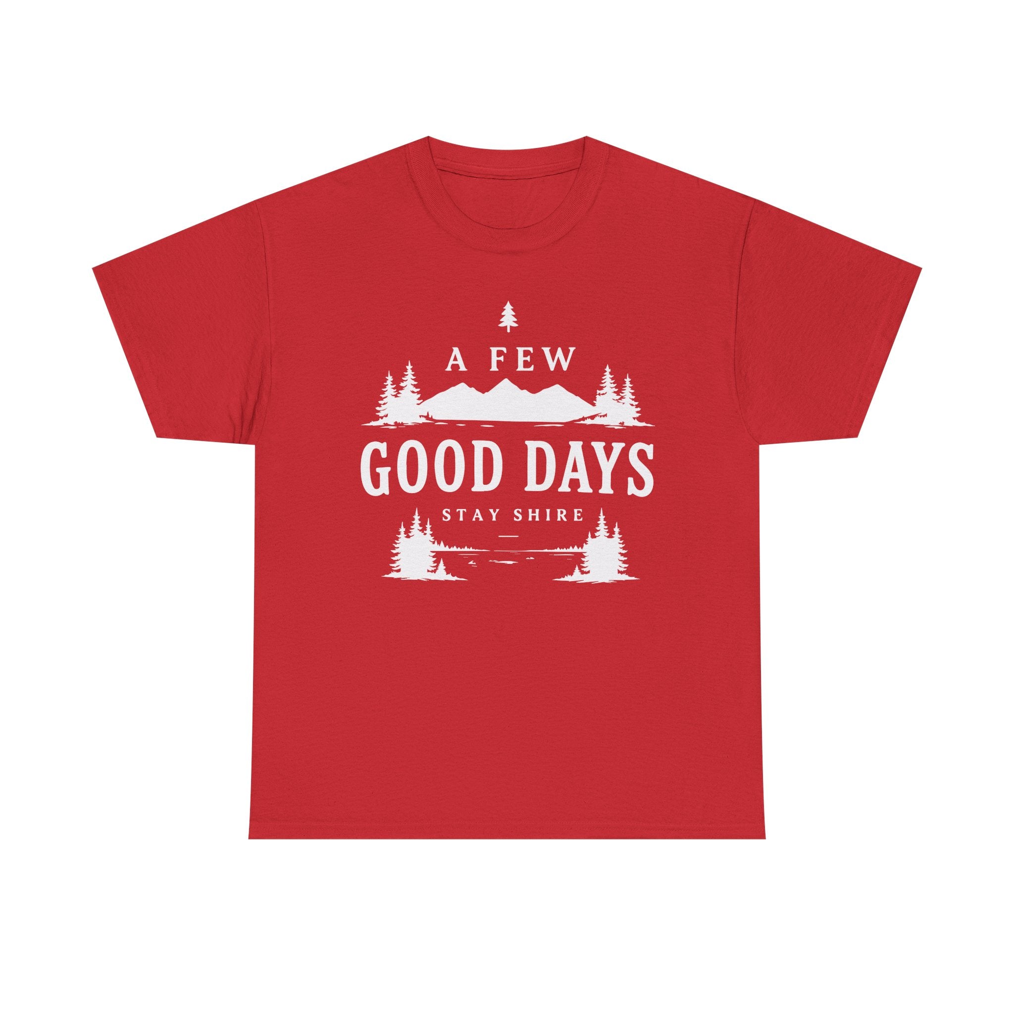 A Few Good Days T-Shirt — Vintage Collegiate River Town Tee