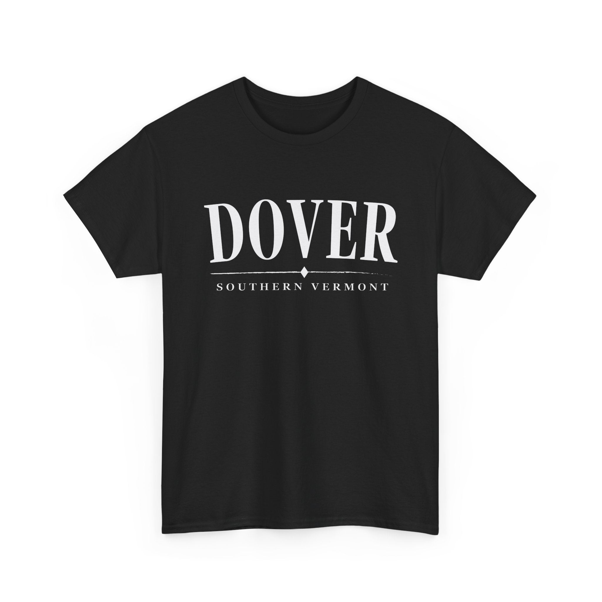 Dover T-Shirt — Vintage Collegiate River Town Tee
