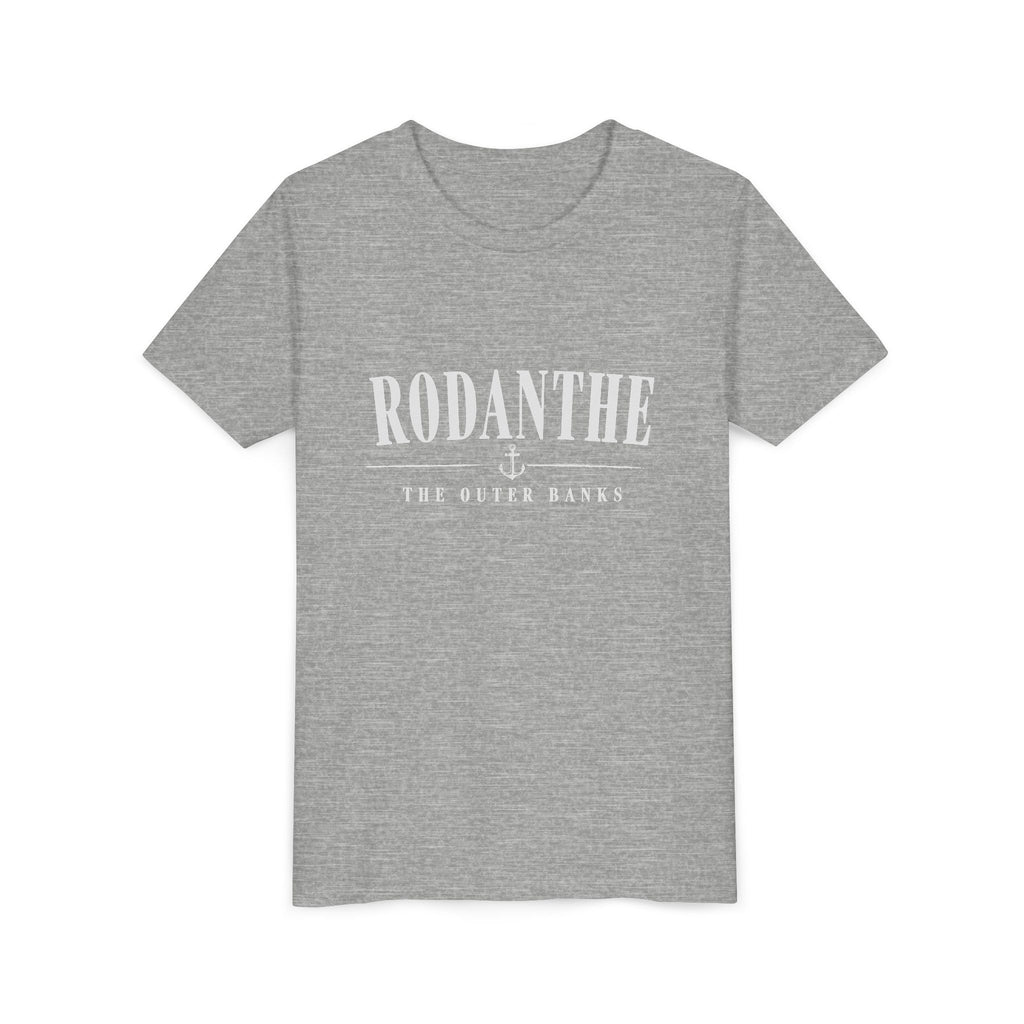 Rodanthe Outer Banks Youth Tee — Classic Town Name Graphic Kids Shirt