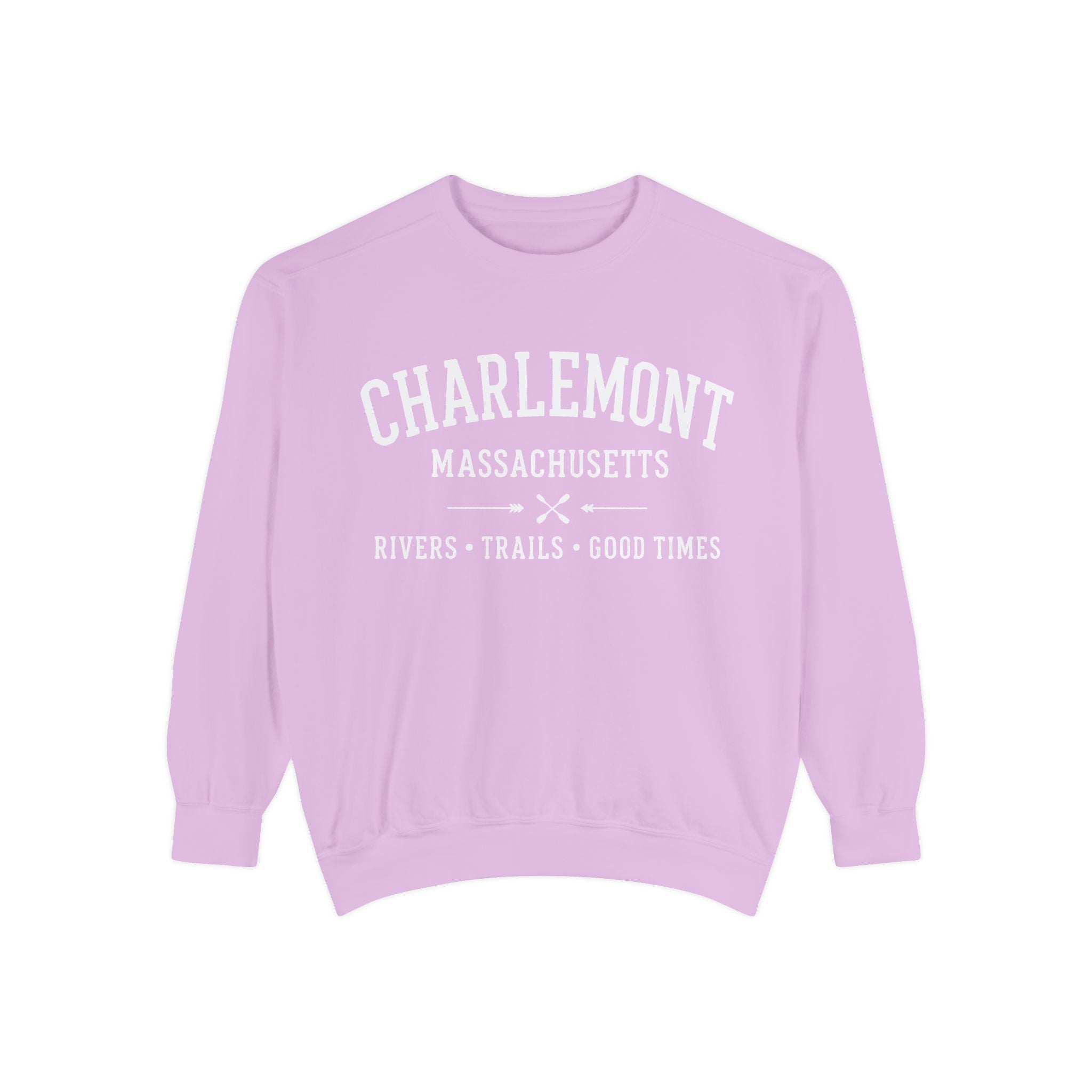 Charlemont river trails Sweatshirt — Crewneck