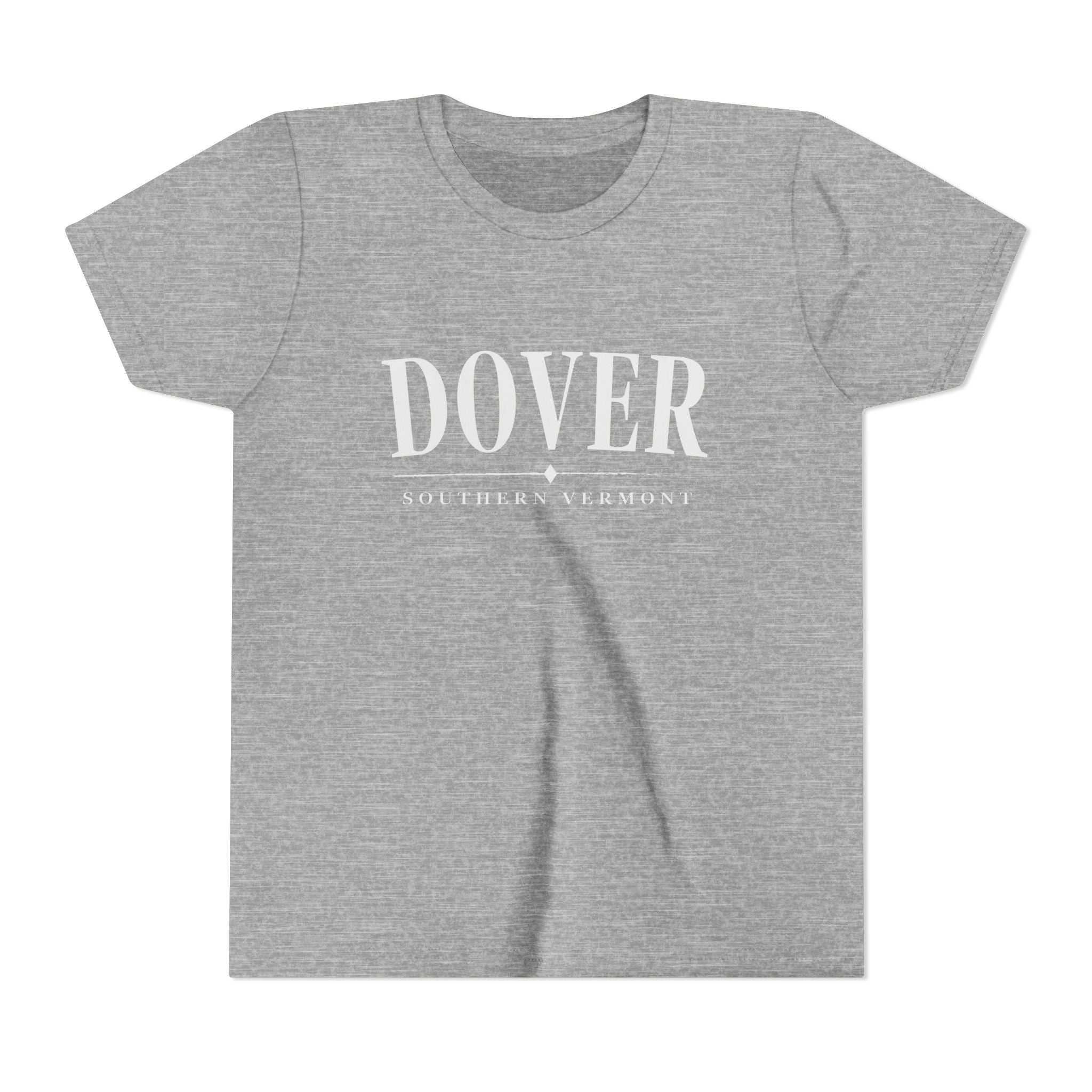 Dover Youth Tee — Classic Southern Vermont Kids T-Shirt