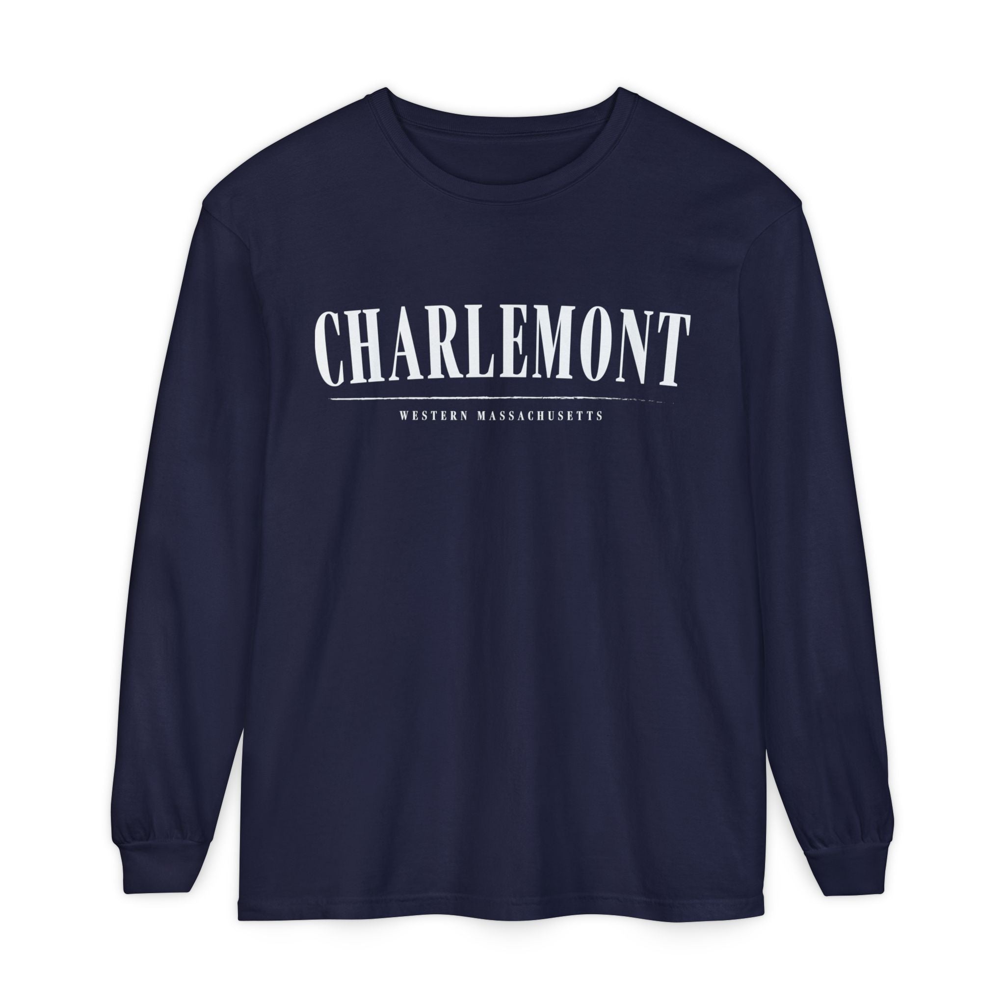 Charlemont Massachusetts Long Sleeve Tee