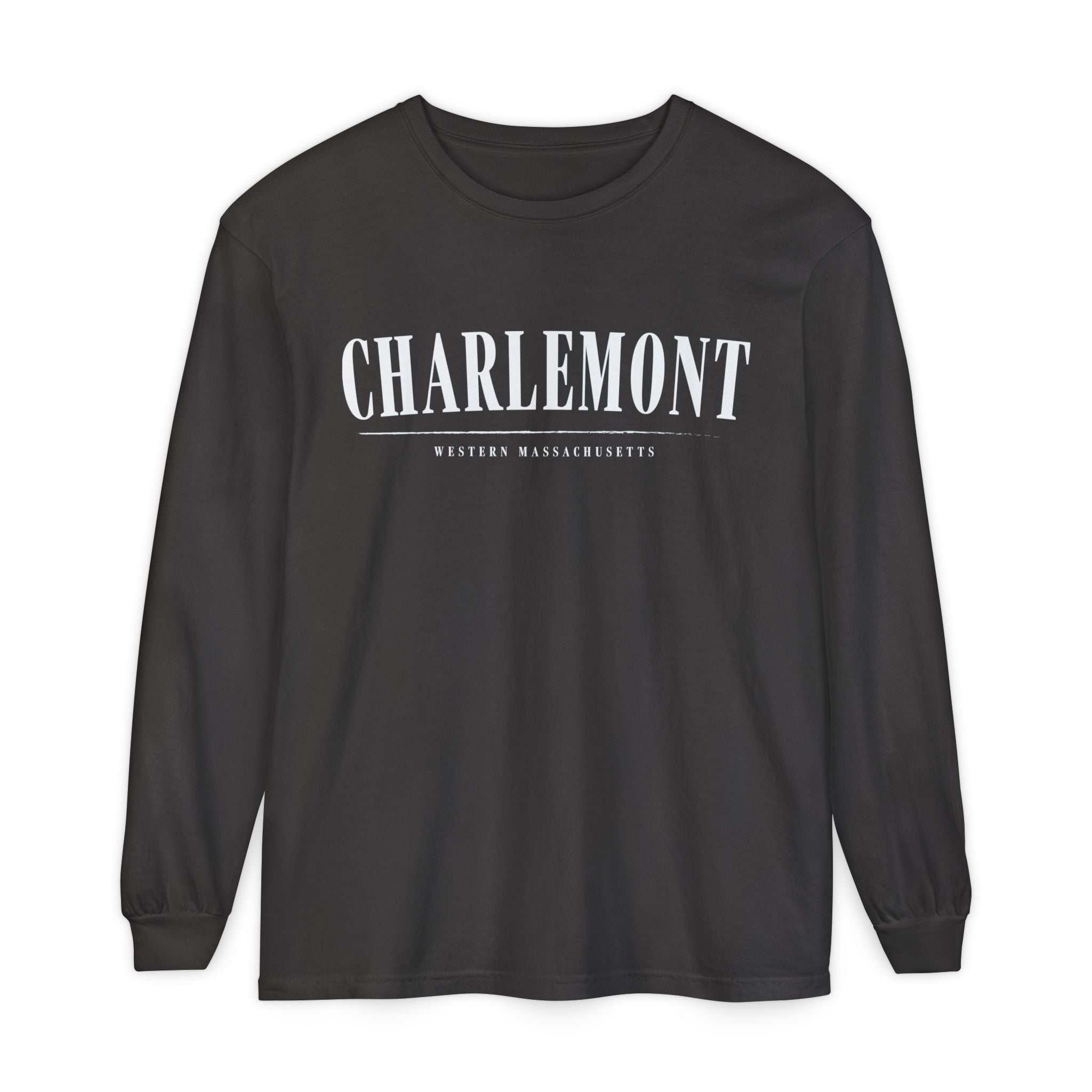Charlemont Massachusetts Long Sleeve Tee