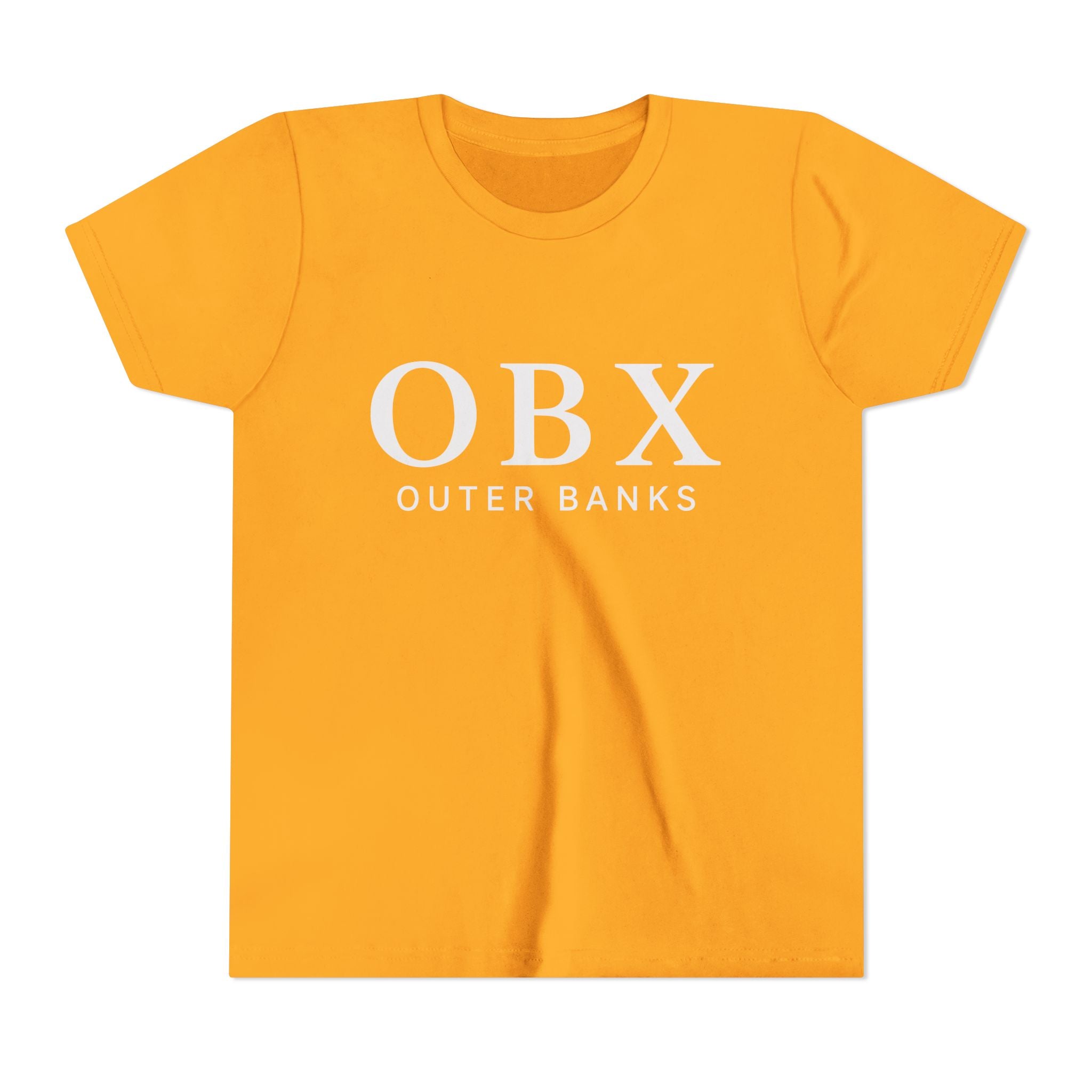 OBX Outer Banks Youth Tee — Classic Town Name Graphic Kids Shirt
