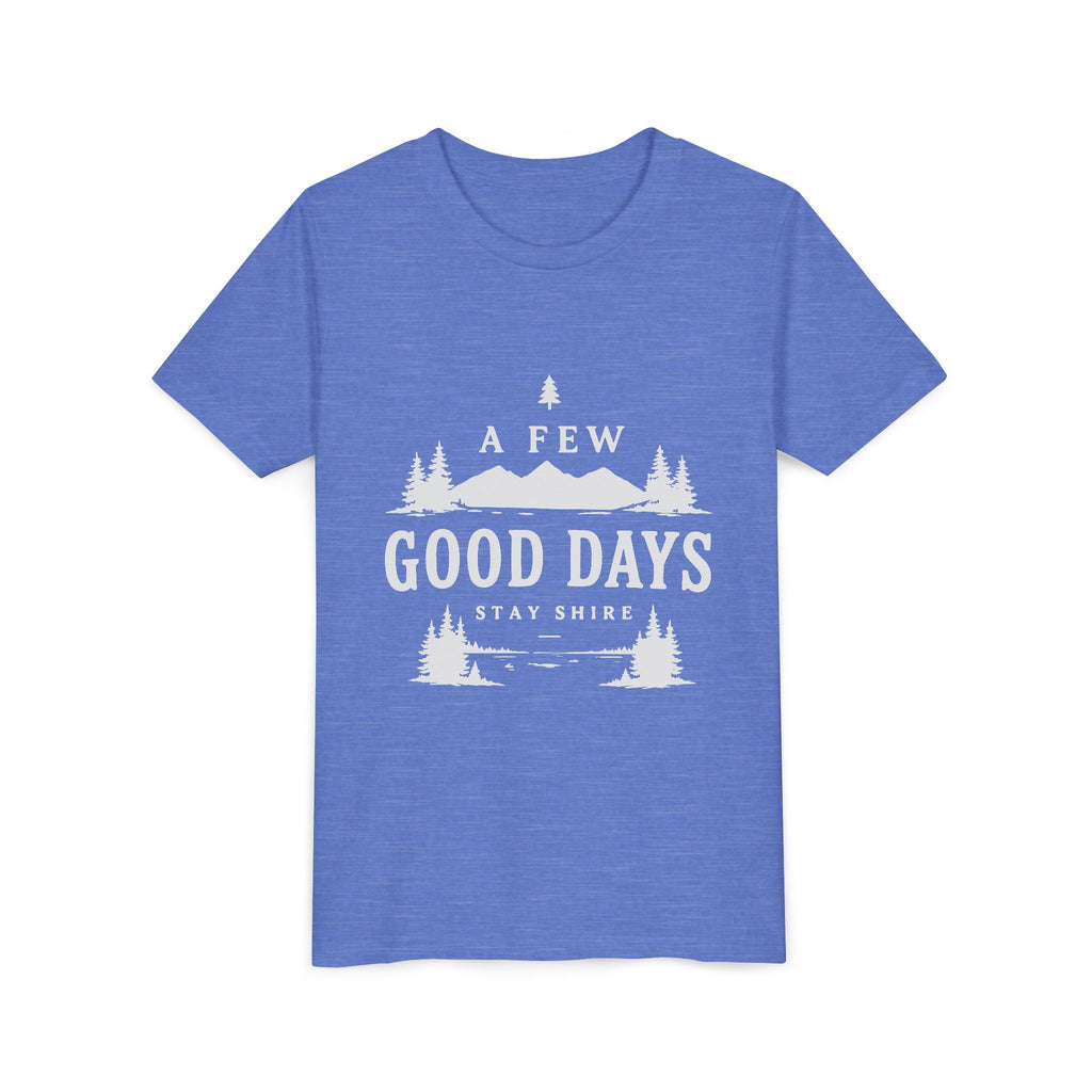 A few good days Youth Tee — Classic Town Name Graphic Kids Shirt