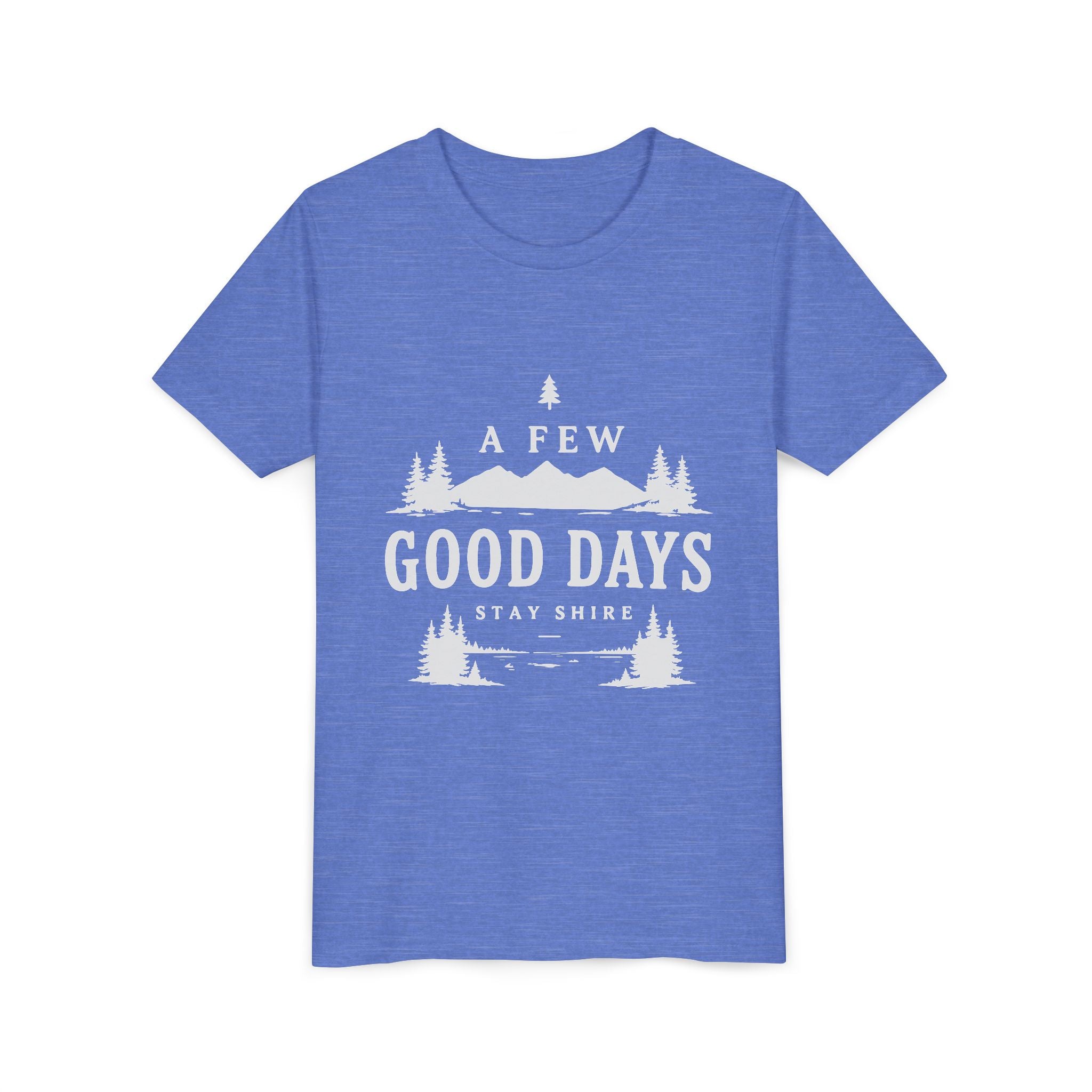 A few good days Youth Tee — Classic Town Name Graphic Kids Shirt