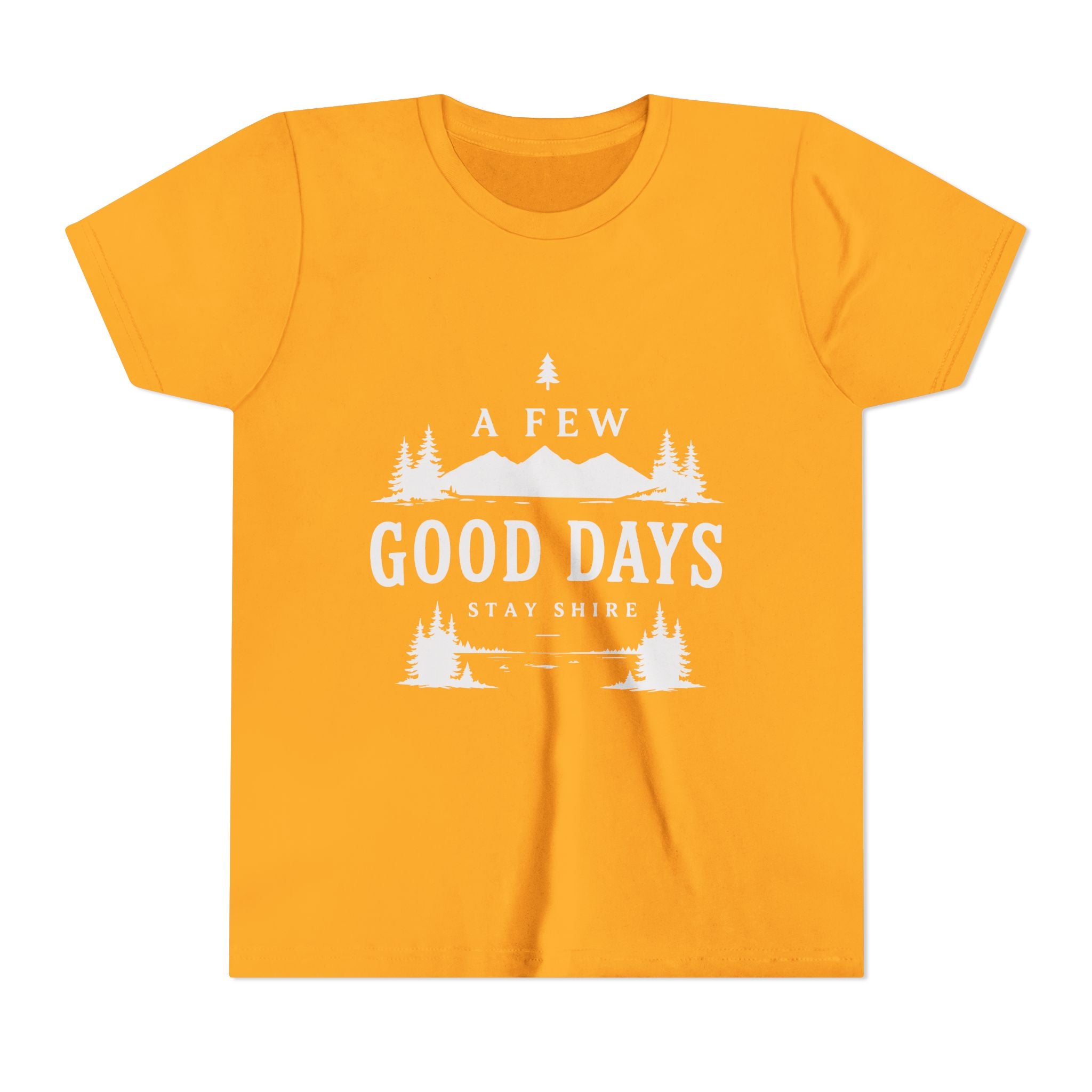A few good days Youth Tee — Classic Town Name Graphic Kids Shirt