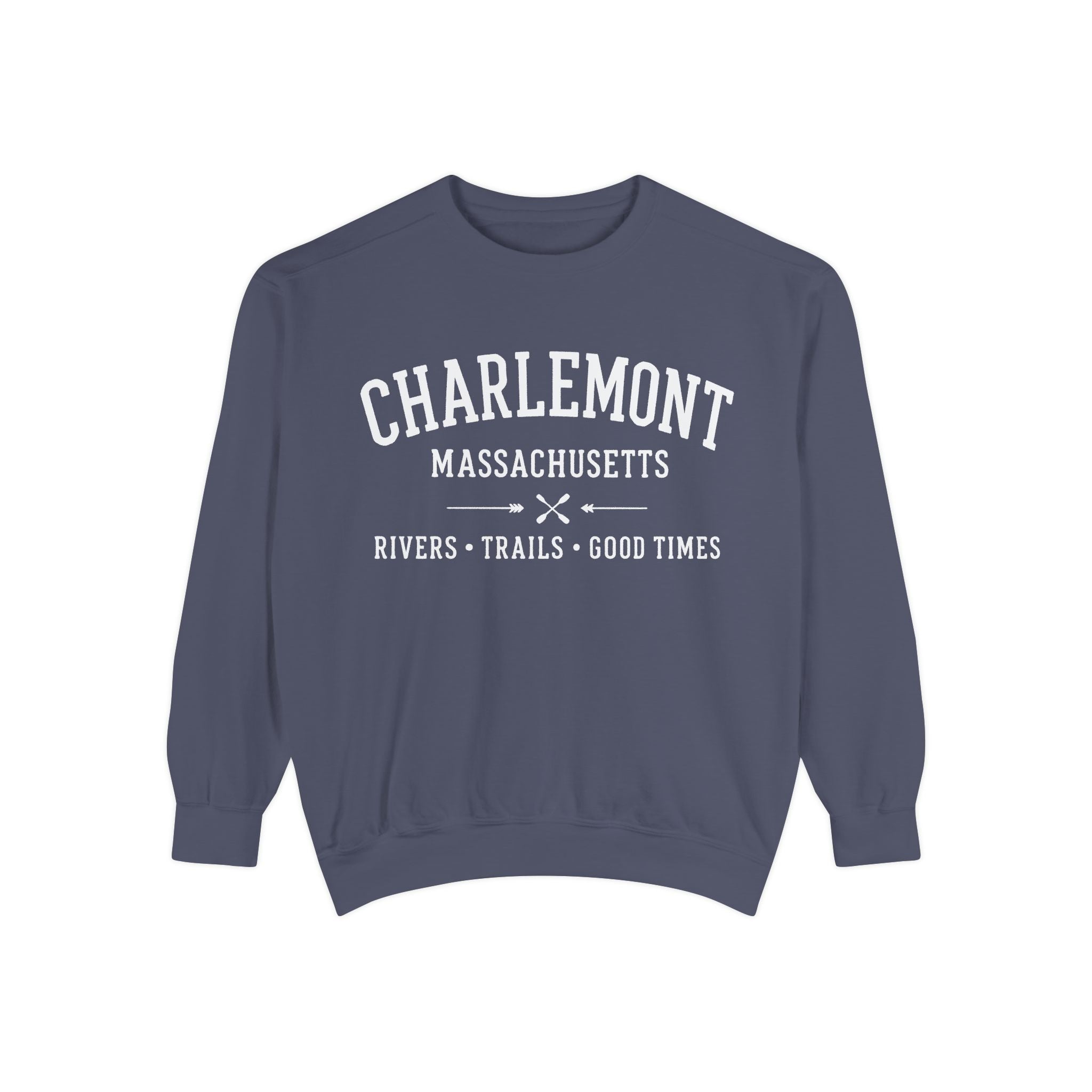Charlemont river trails Sweatshirt — Crewneck
