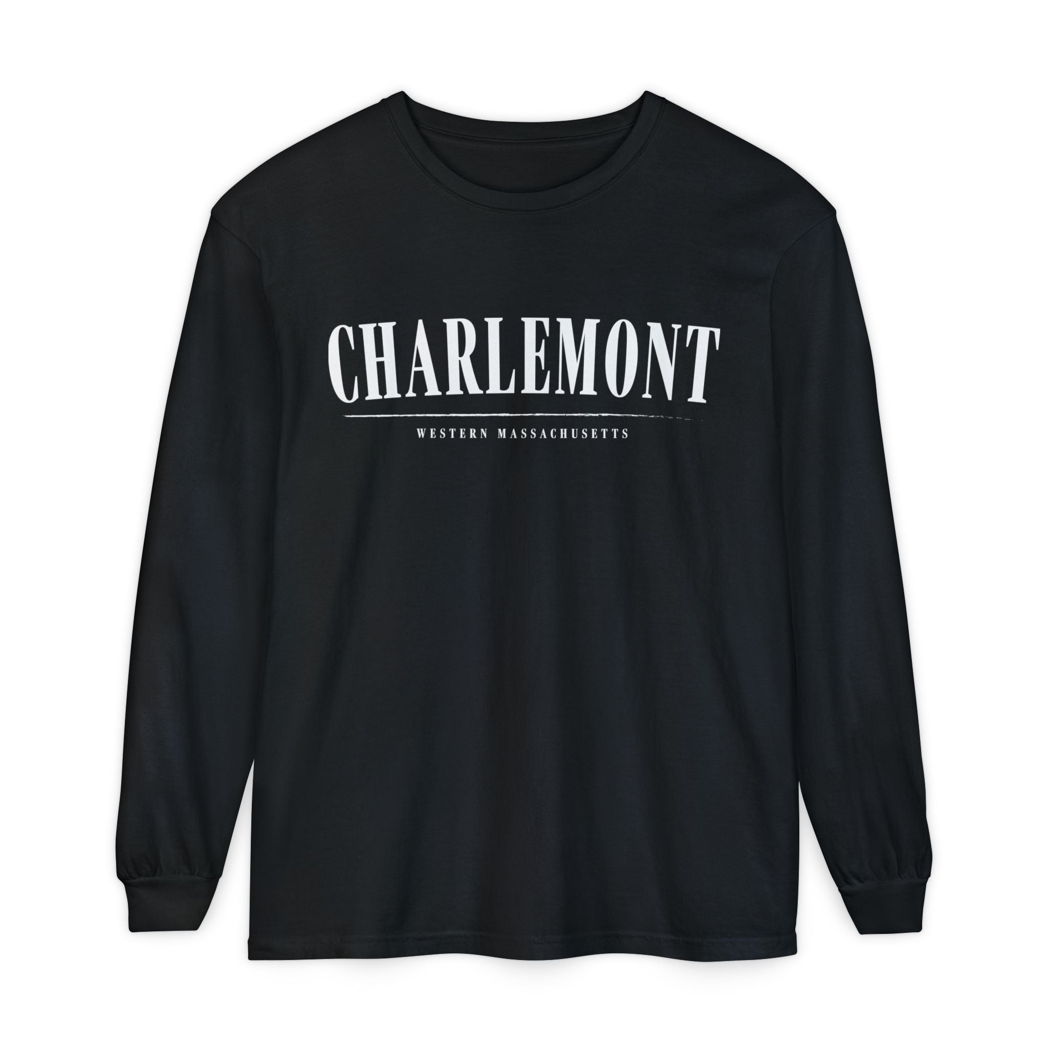 Charlemont Massachusetts Long Sleeve Tee