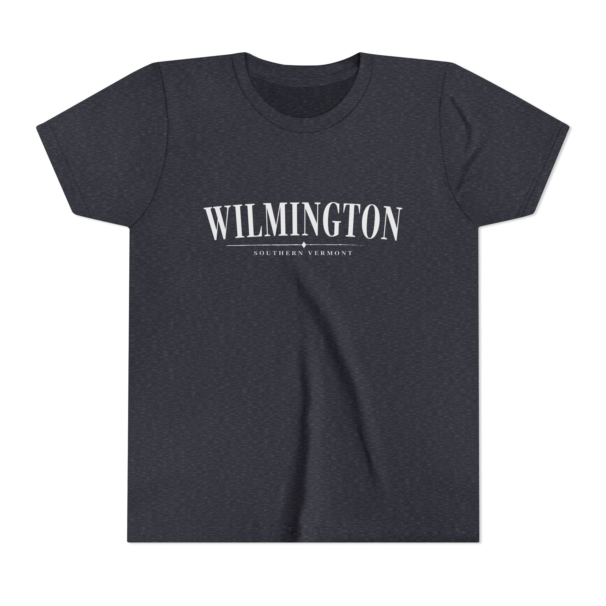 Wilmington Vermont Youth Tee — Classic Southern Vermont Kids T-Shirt