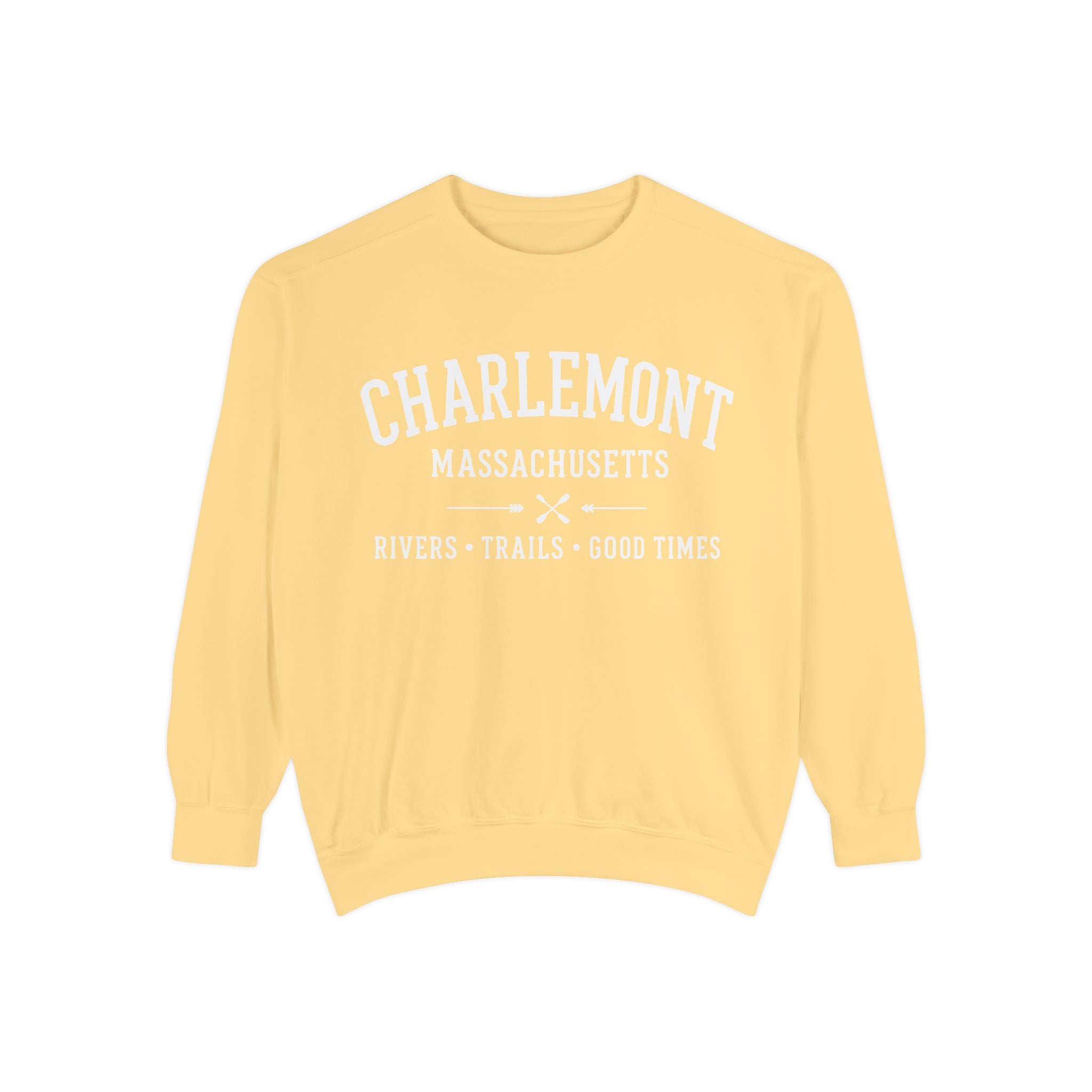 Charlemont river trails Sweatshirt — Crewneck