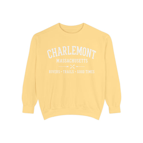 Charlemont river trails Sweatshirt — Crewneck