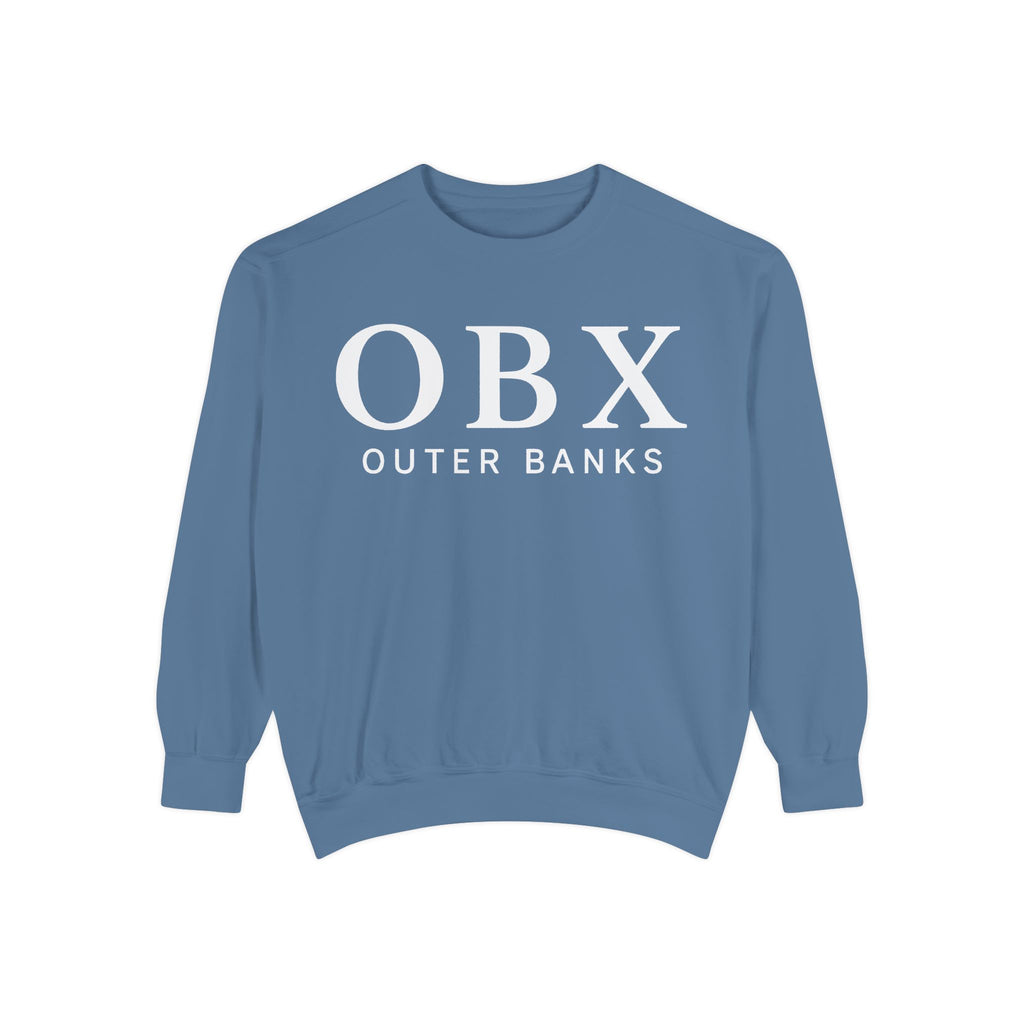 OBX Outer Banks Sweatshirt — Coastal Crewneck