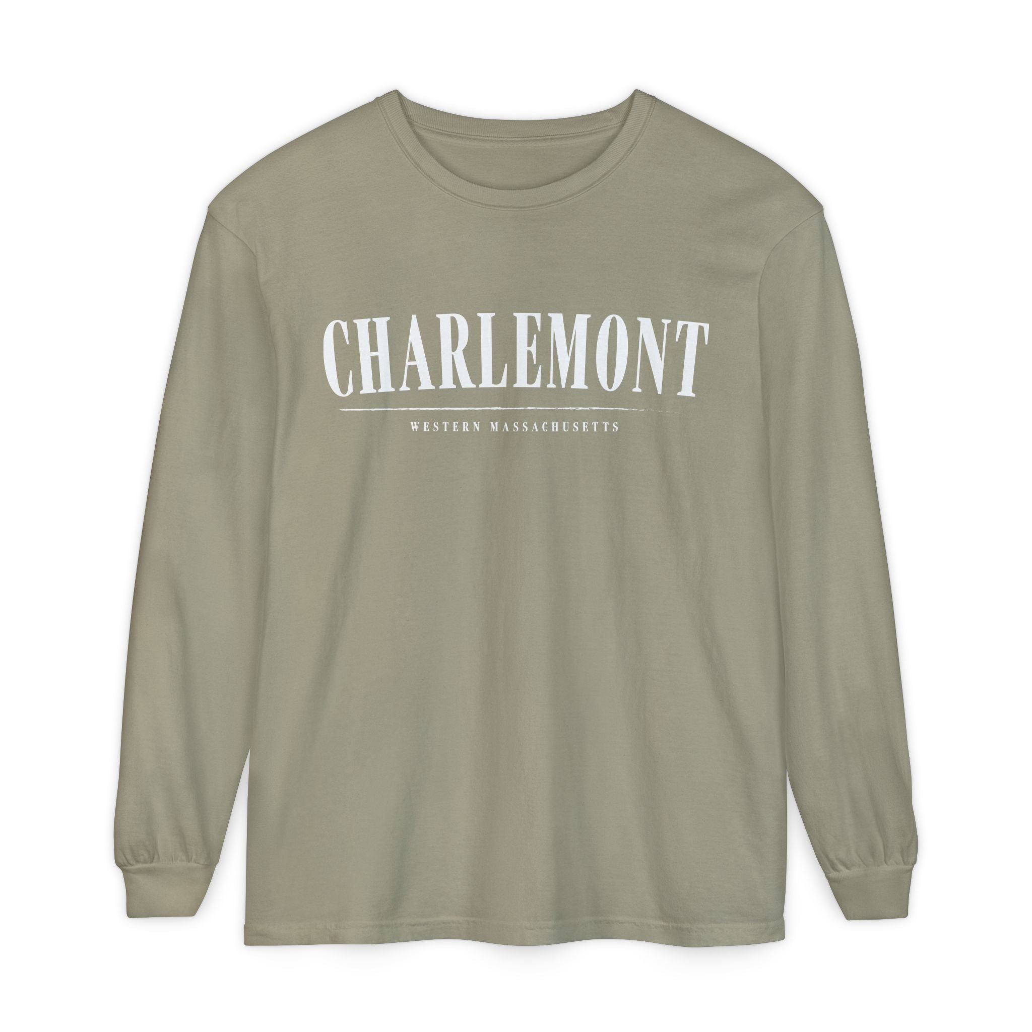 Charlemont Massachusetts Long Sleeve Tee