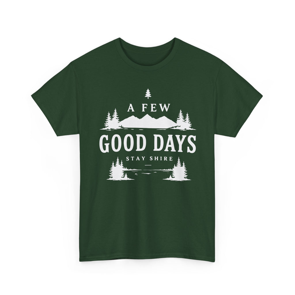 A Few Good Days T-Shirt — Vintage Collegiate River Town Tee