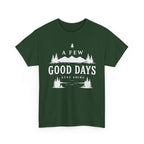 A Few Good Days T-Shirt — Vintage Collegiate River Town Tee