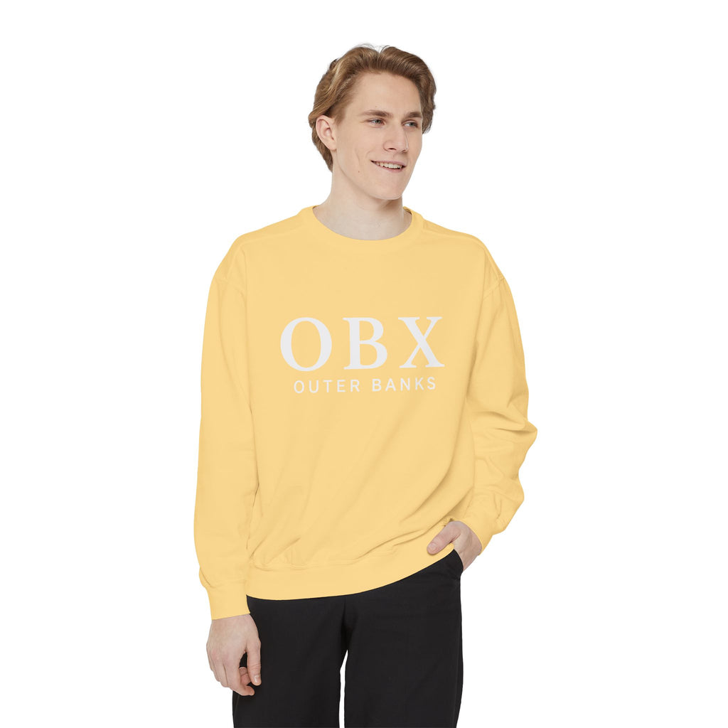 OBX Outer Banks Sweatshirt — Coastal Crewneck