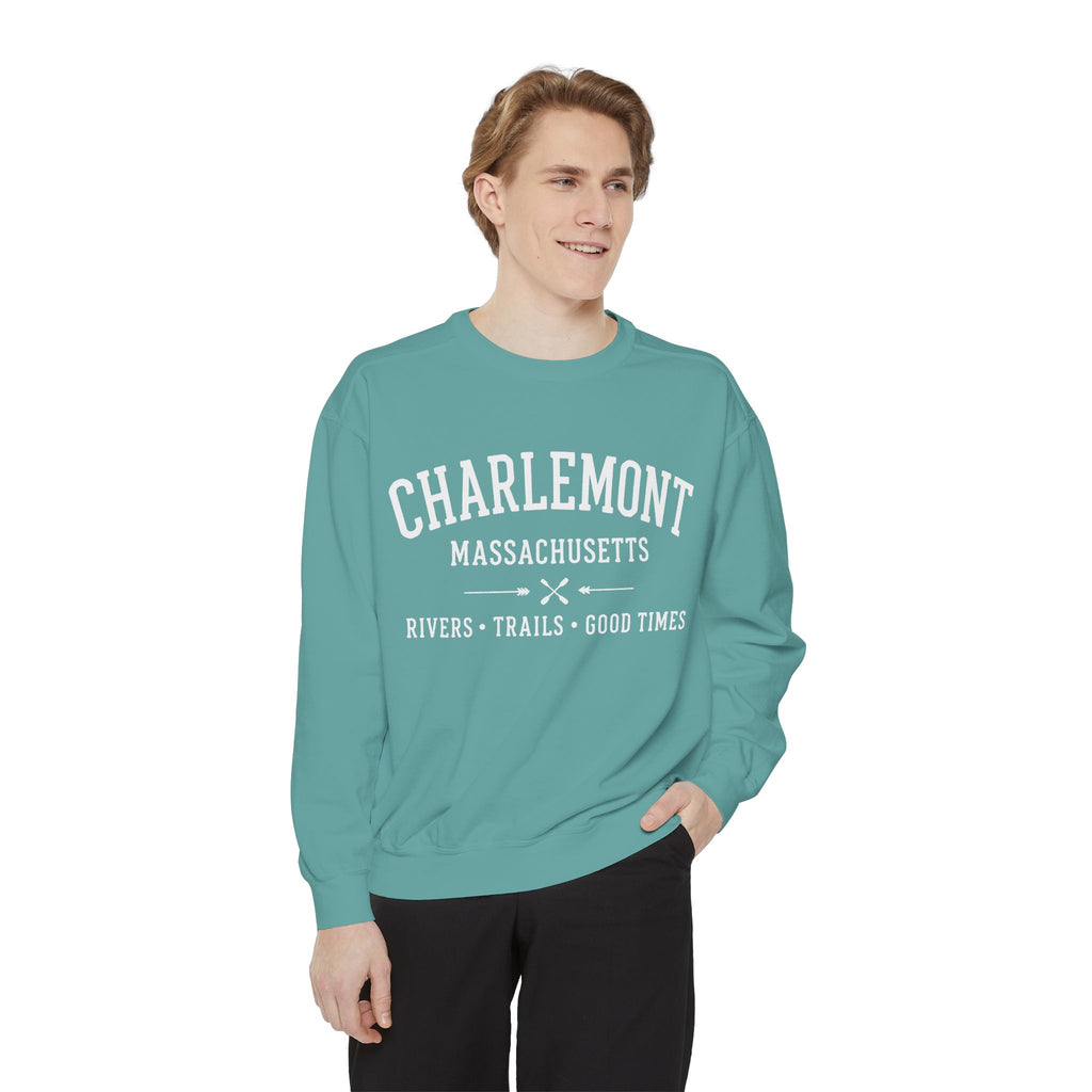 Charlemont river trails Sweatshirt — Crewneck