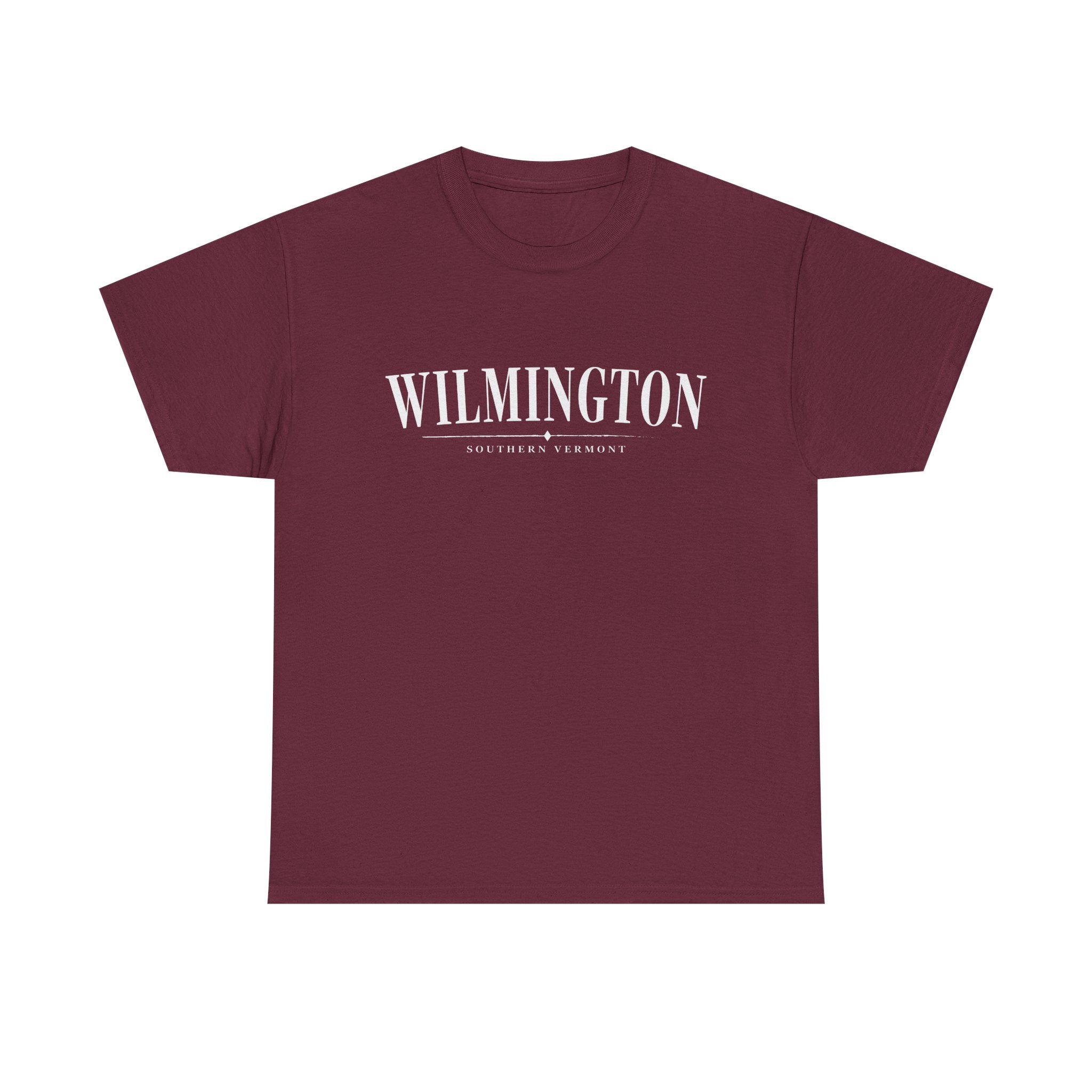Wilmington T-Shirt — Vintage Collegiate River Town Tee