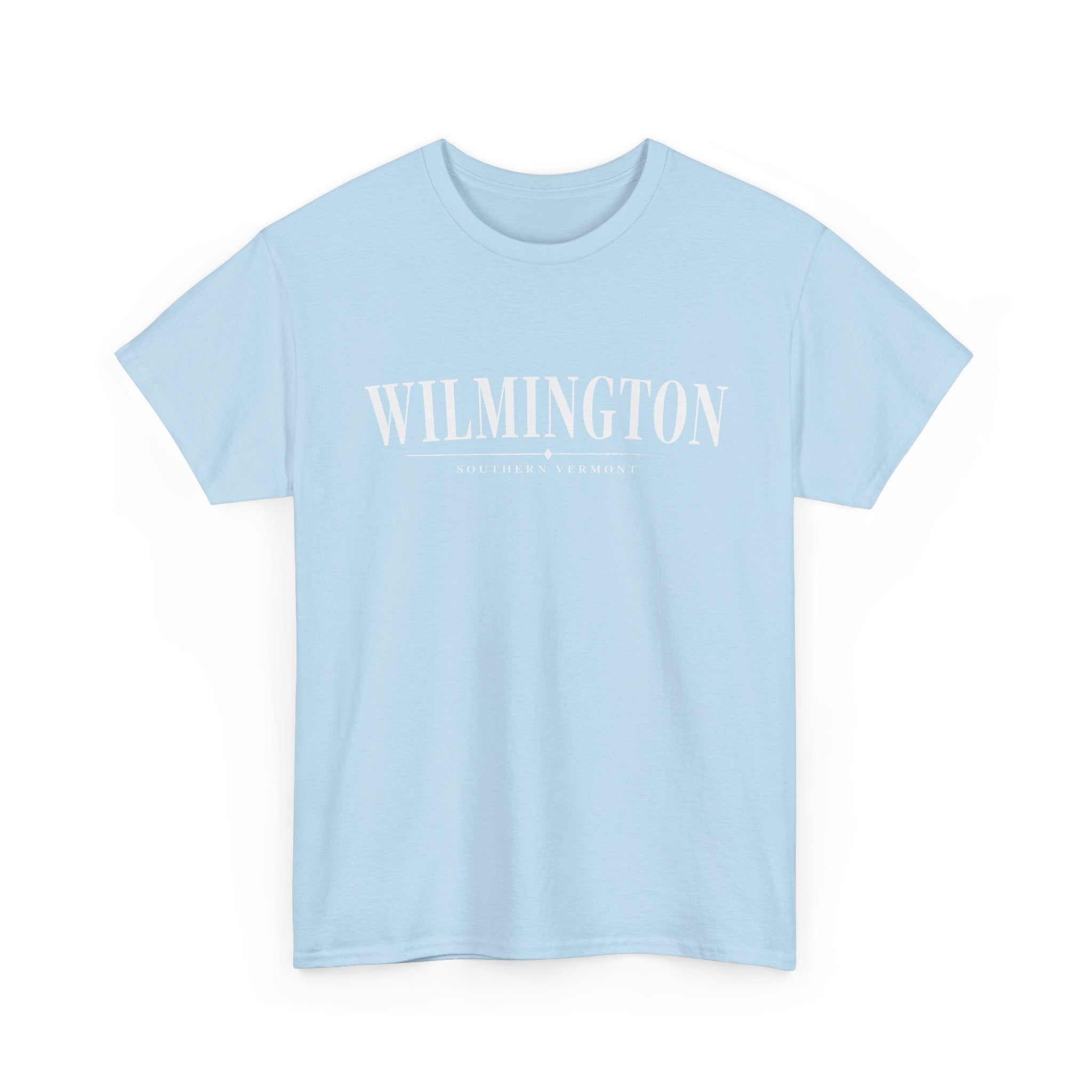 Wilmington T-Shirt — Vintage Collegiate River Town Tee