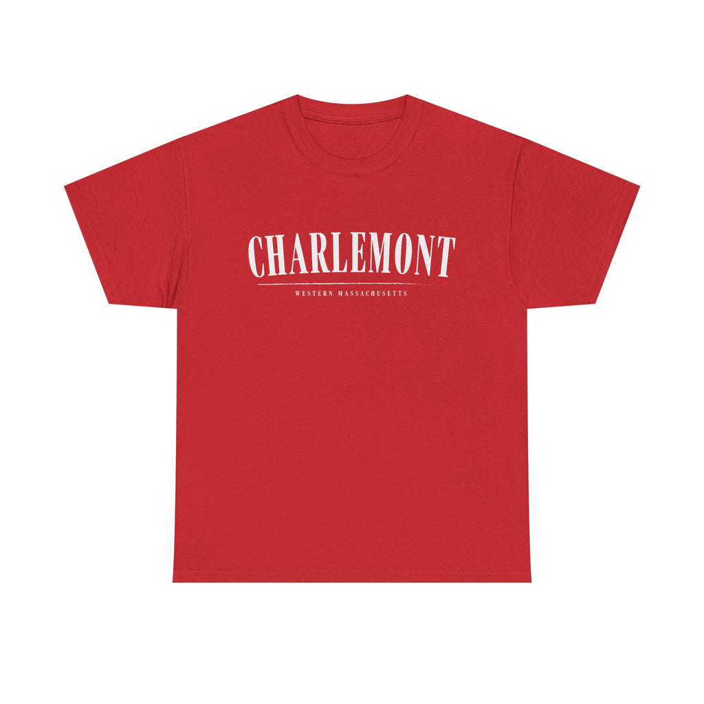 Charlemont T-Shirt — Vintage Collegiate River Town Tee