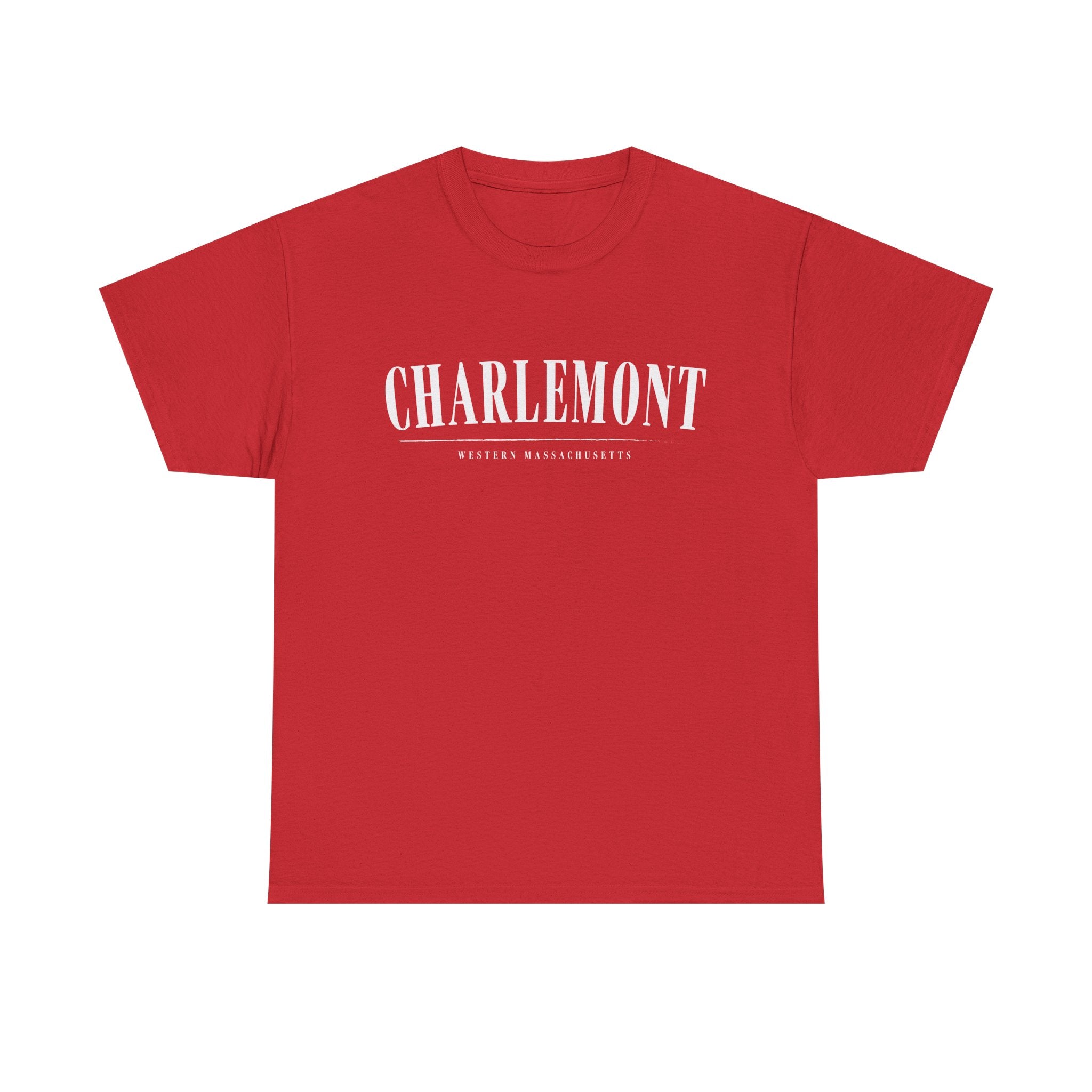 Charlemont T-Shirt — Vintage Collegiate River Town Tee