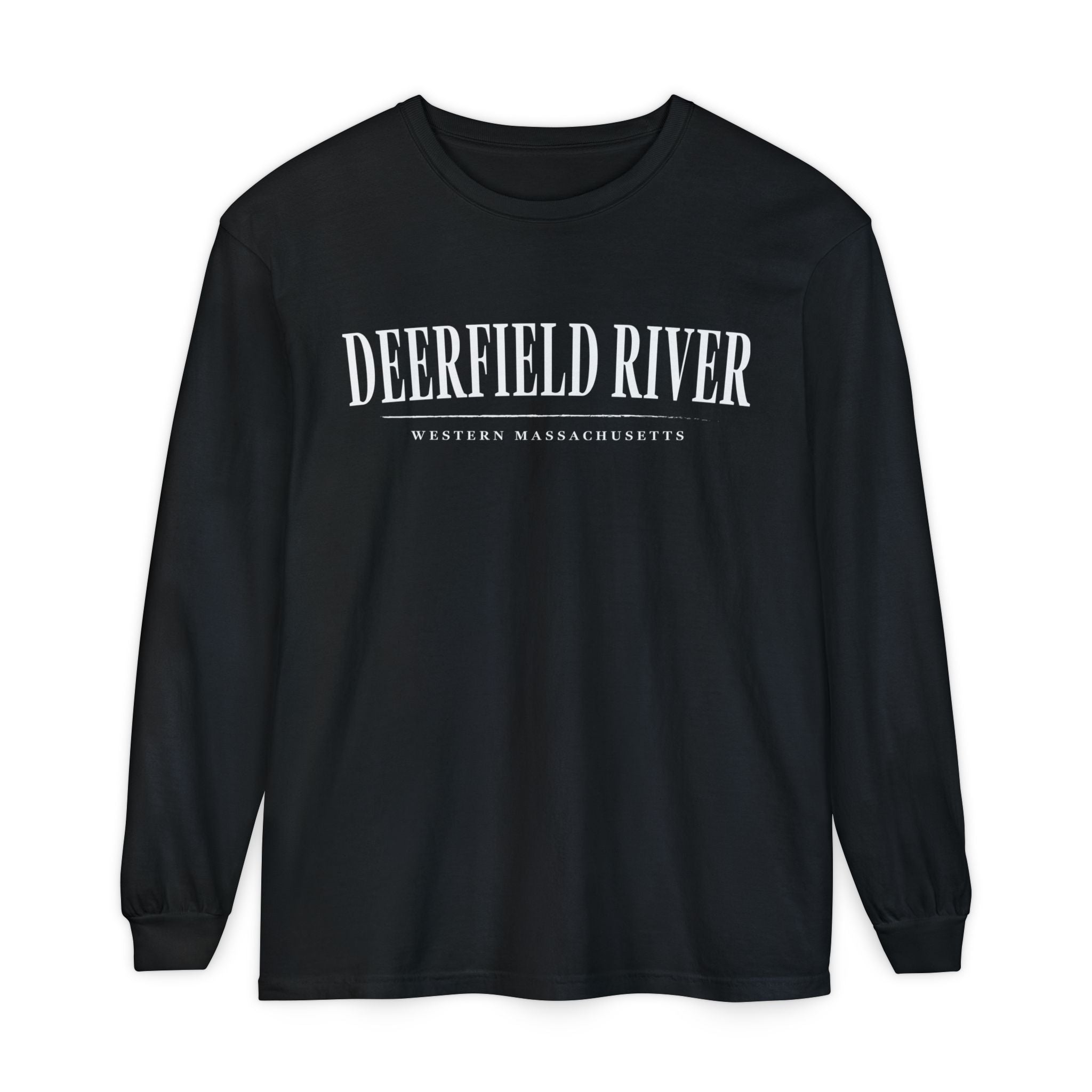 Deerfield River Long Sleeve Tee