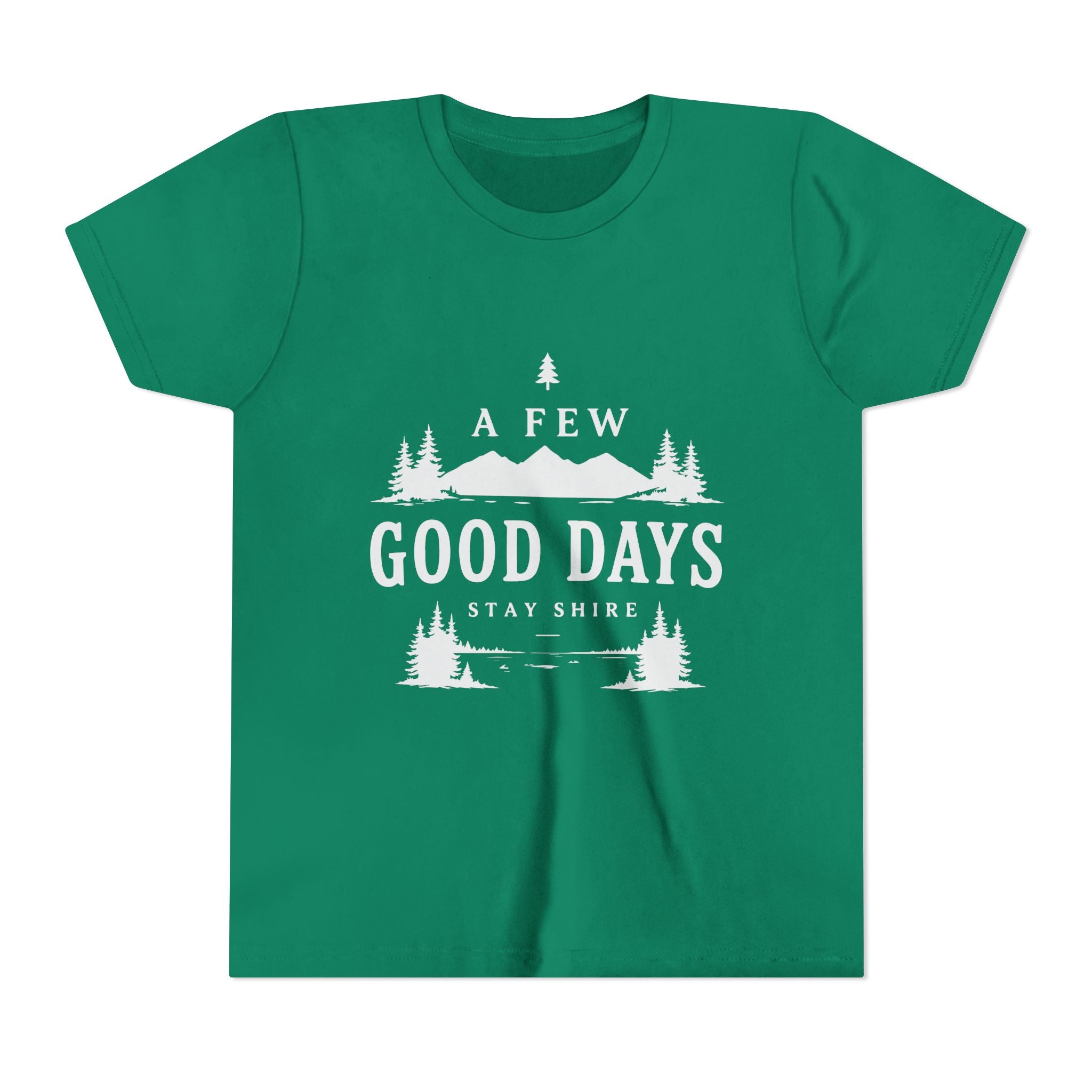 A few good days Youth Tee — Classic Town Name Graphic Kids Shirt