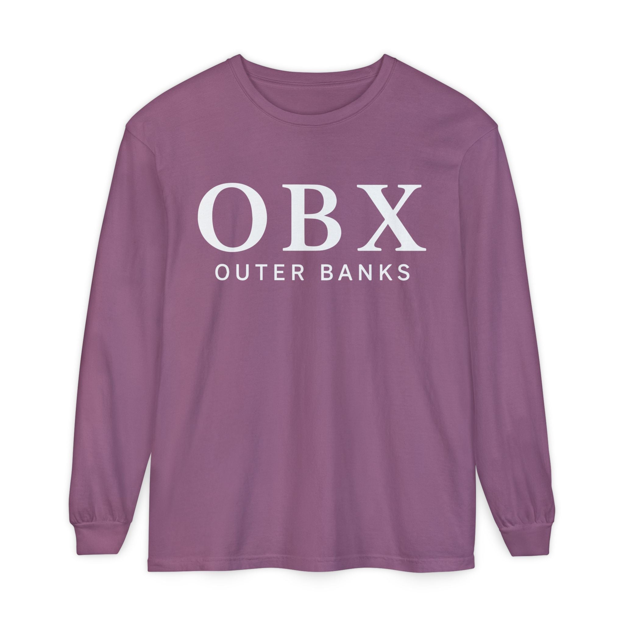 OBX Outer Banks Long Sleeve Tee