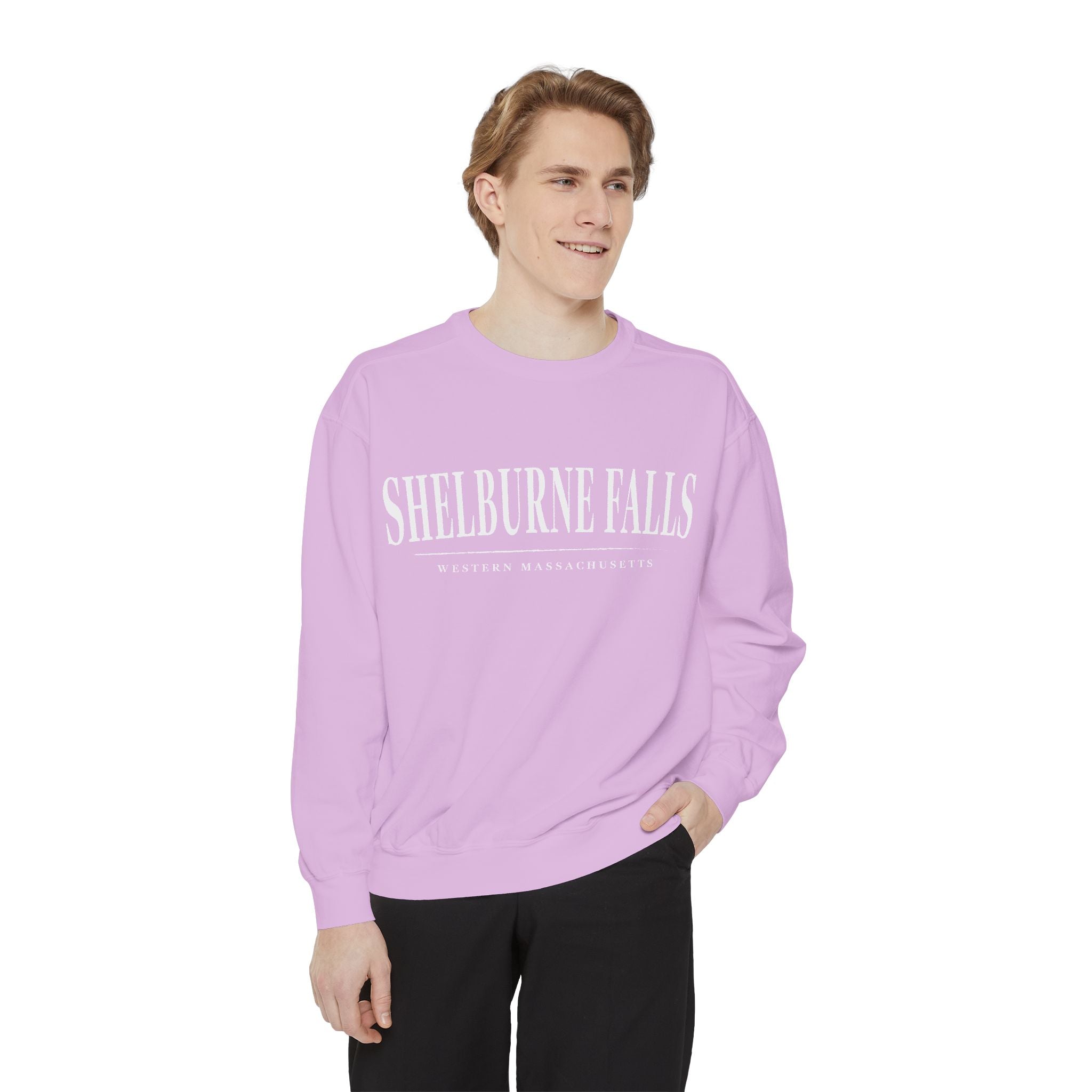 Shelburne Falls Massachusetts Sweatshirt — Coastal Crewneck