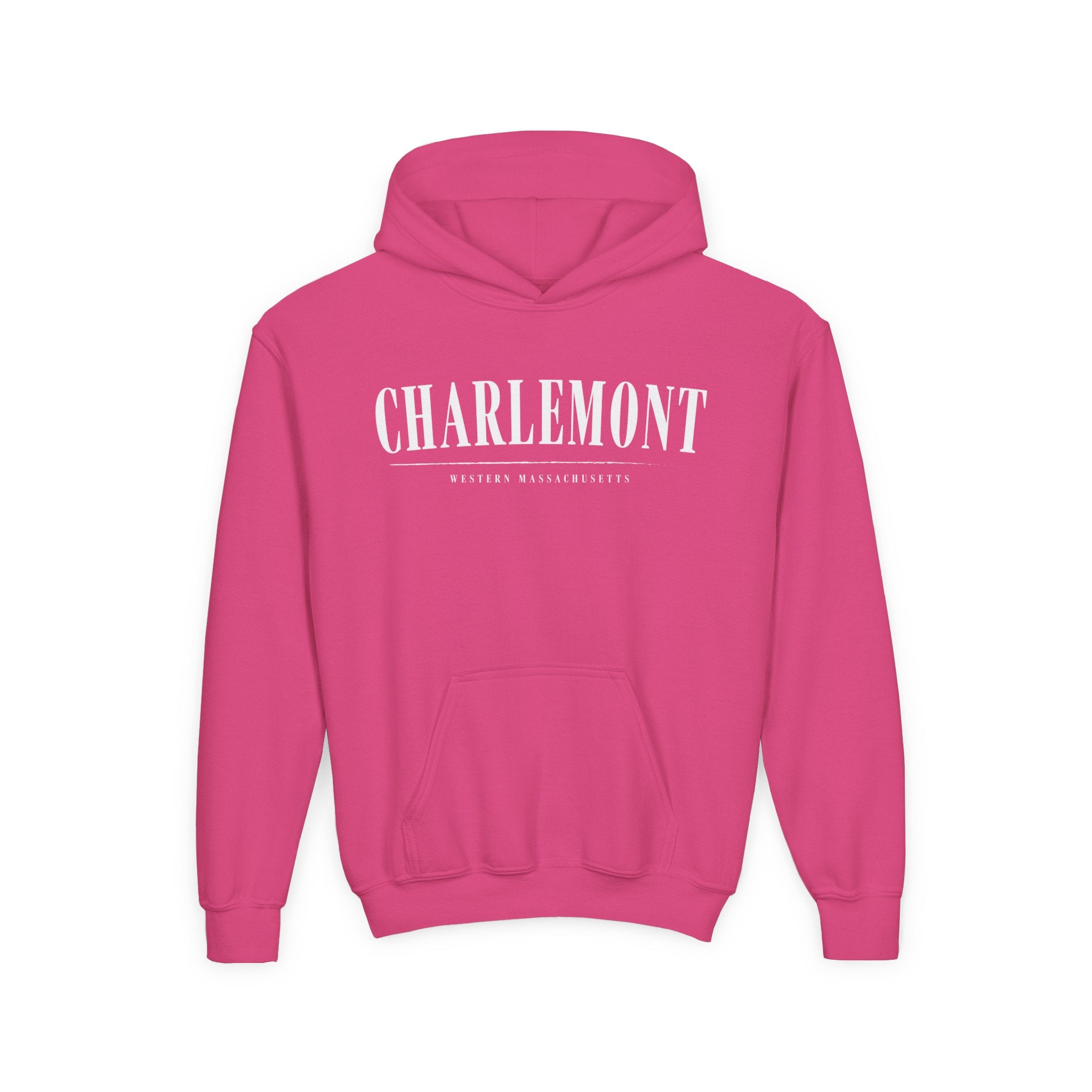 Charlemont Massachusetts Youth Hoodie