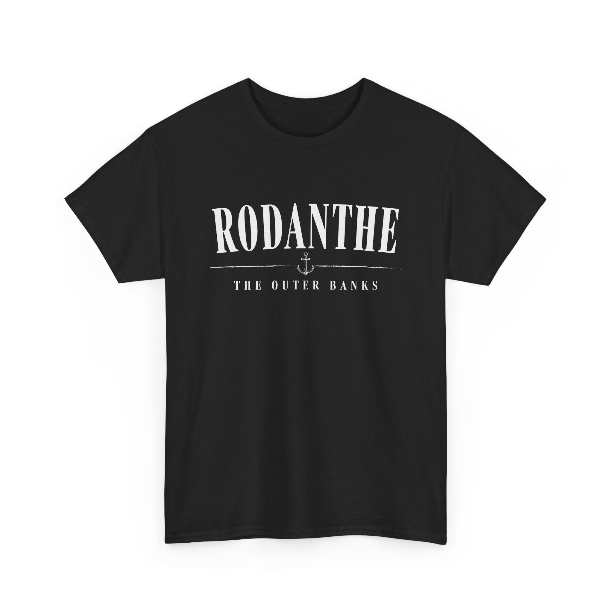 Rodanthe OBX T-Shirt — Vintage Collegiate River Town Tee