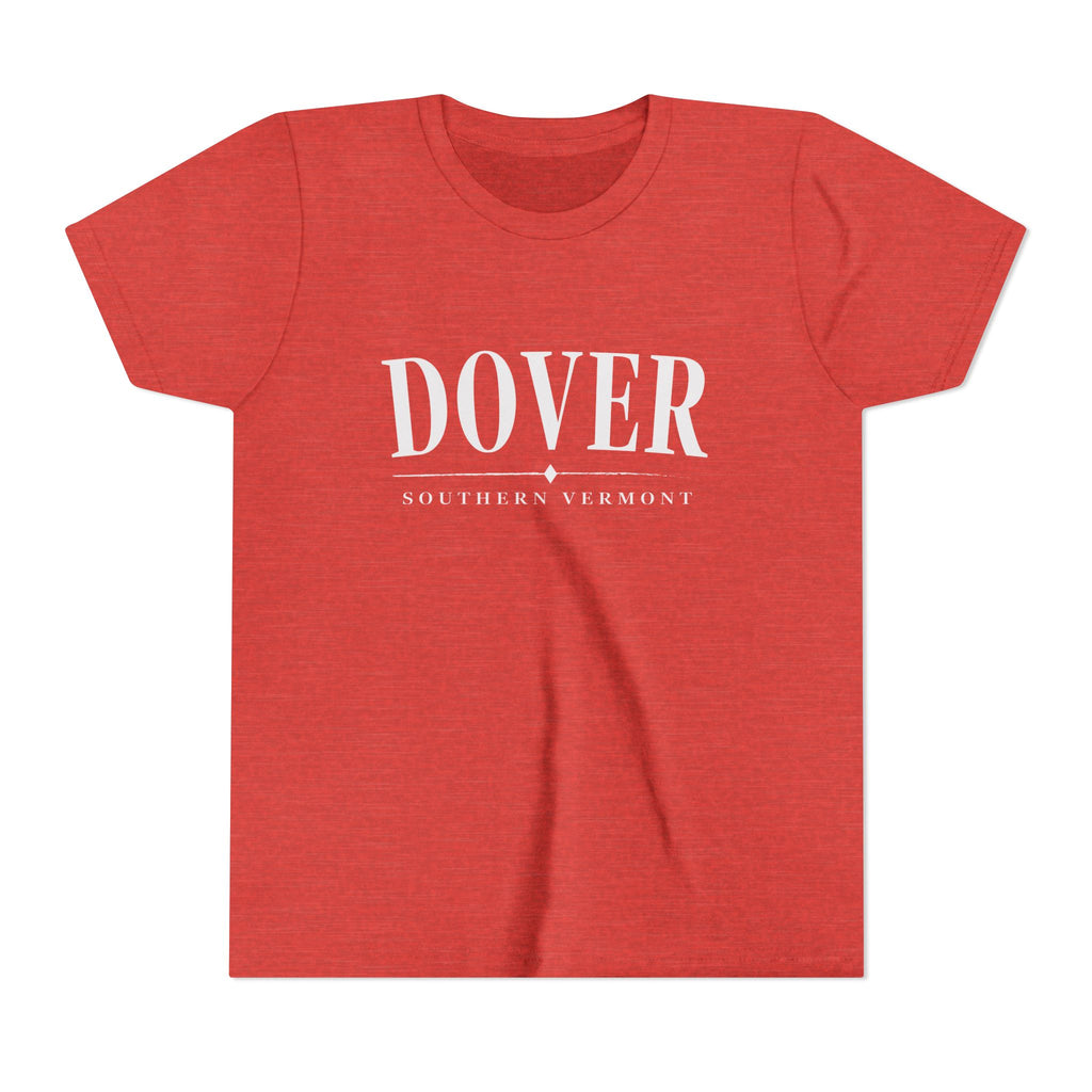 Dover Youth Tee — Classic Southern Vermont Kids T-Shirt