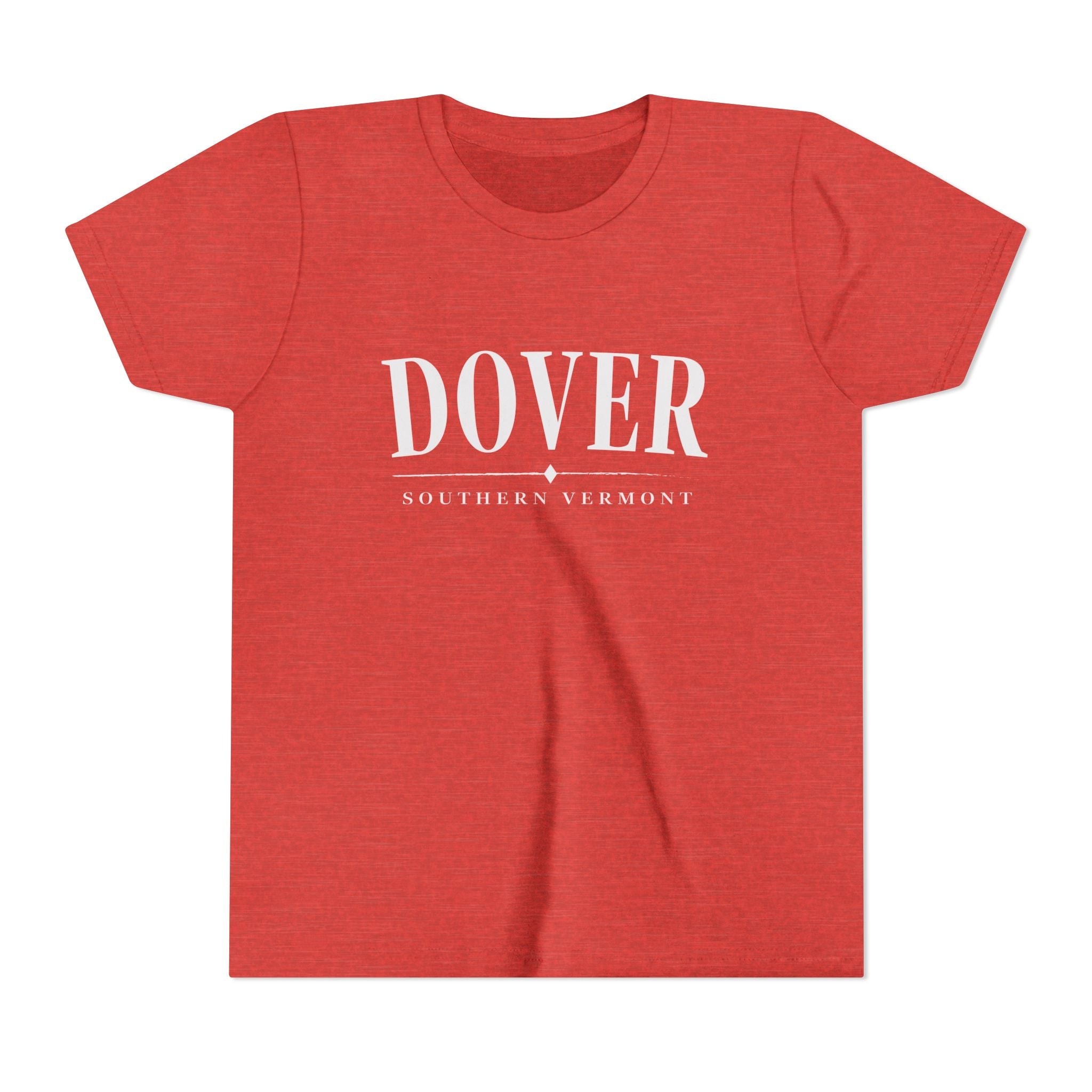 Dover Youth Tee — Classic Southern Vermont Kids T-Shirt