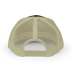 Charlemont MA Retro Mountain Patch Snapback Trucker Cap