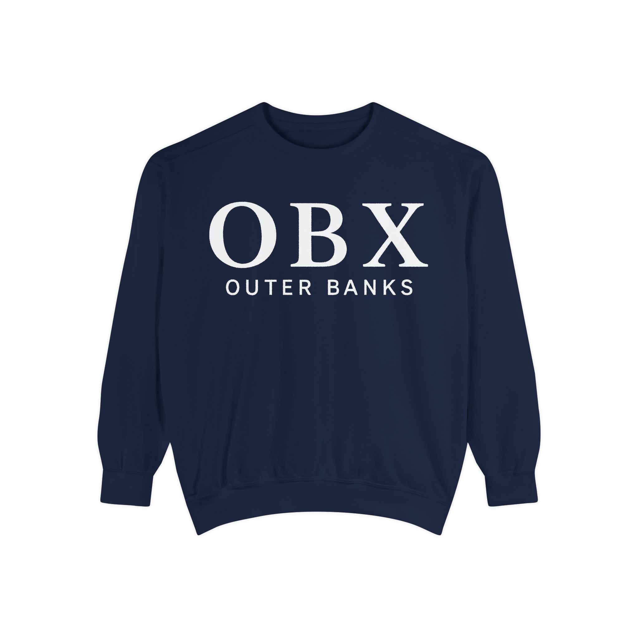 OBX Outer Banks Sweatshirt — Coastal Crewneck