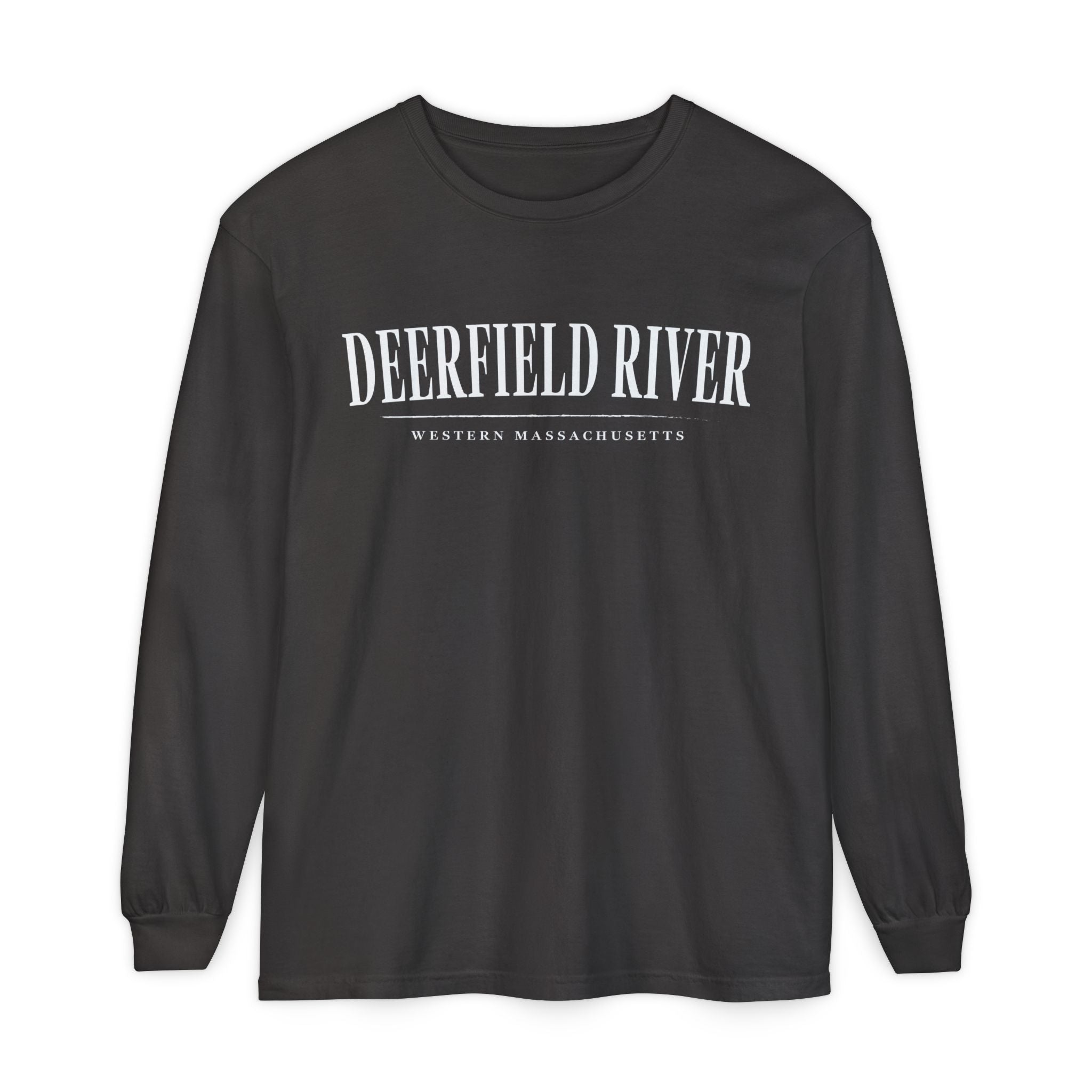 Deerfield River Long Sleeve Tee
