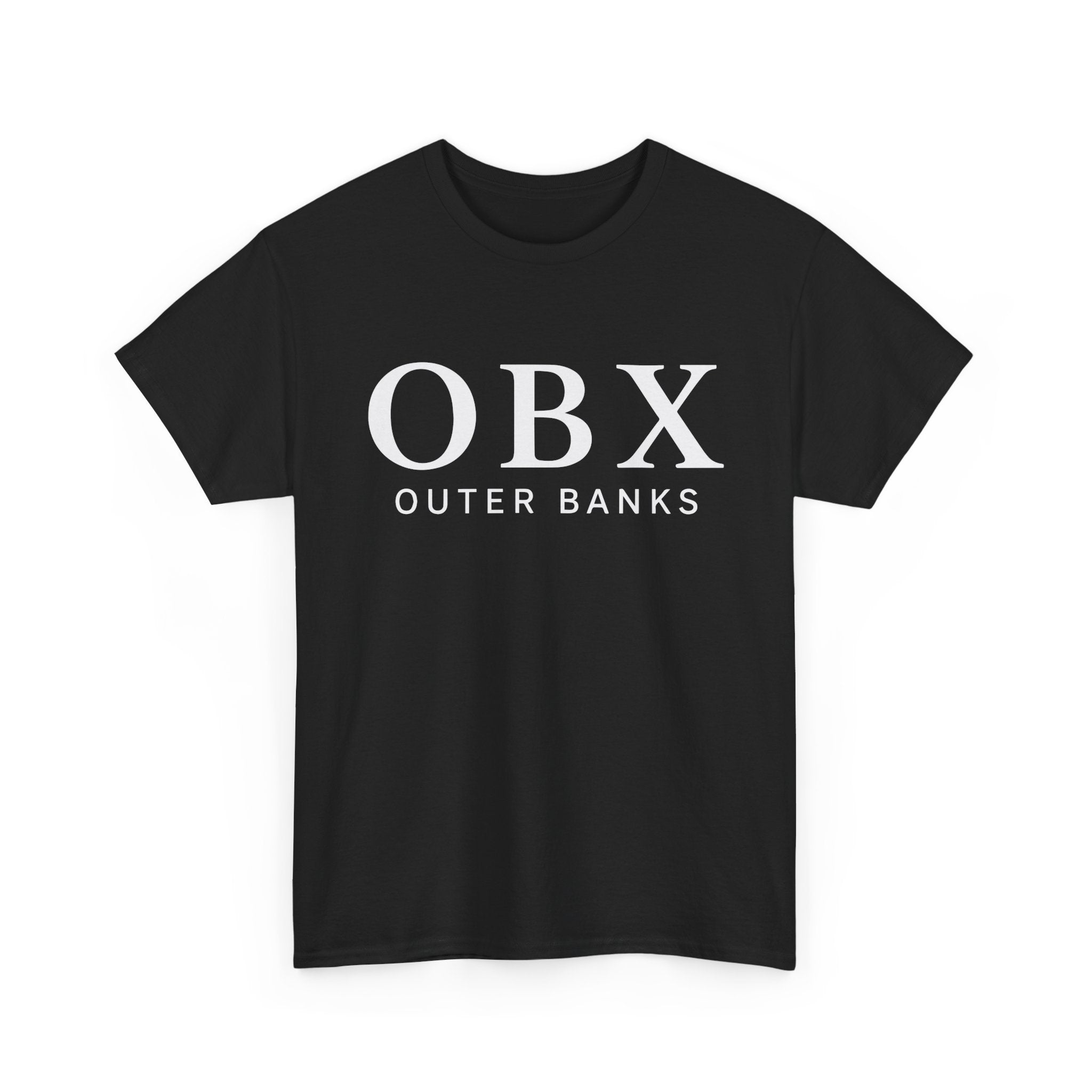 Outer Banks T-Shirt — Vintage Collegiate River Town Tee