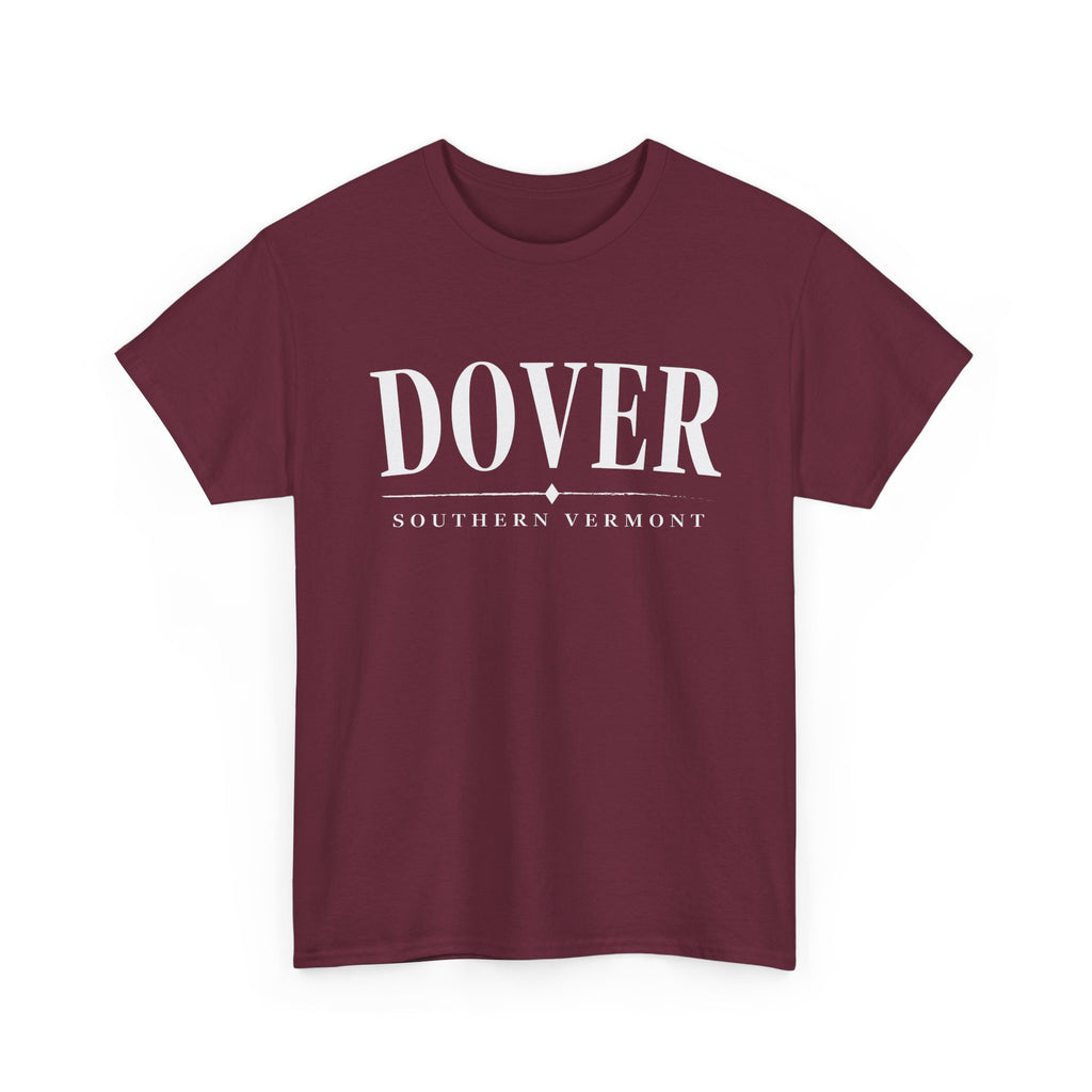 Dover T-Shirt — Vintage Collegiate River Town Tee