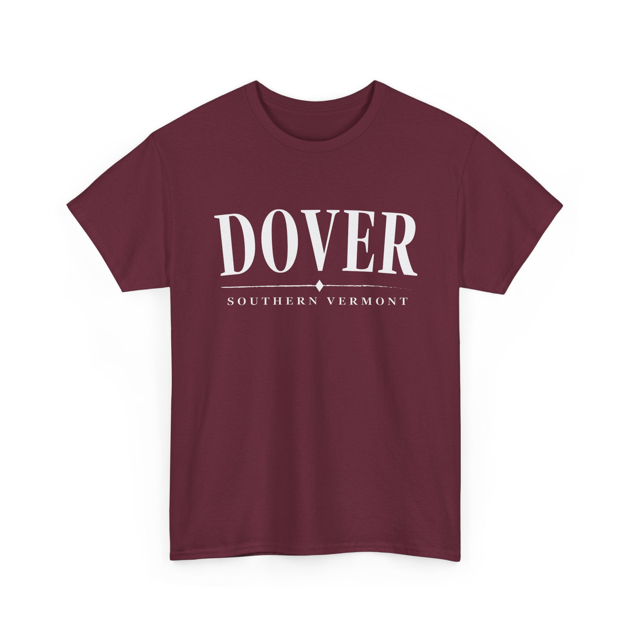 Dover T-Shirt — Vintage Collegiate River Town Tee