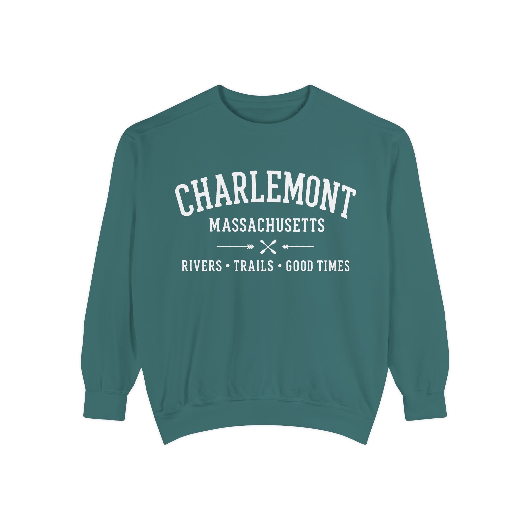 Charlemont river trails Sweatshirt — Crewneck