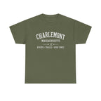 Charlemont T-Shirt — Vintage Collegiate River Town Tee