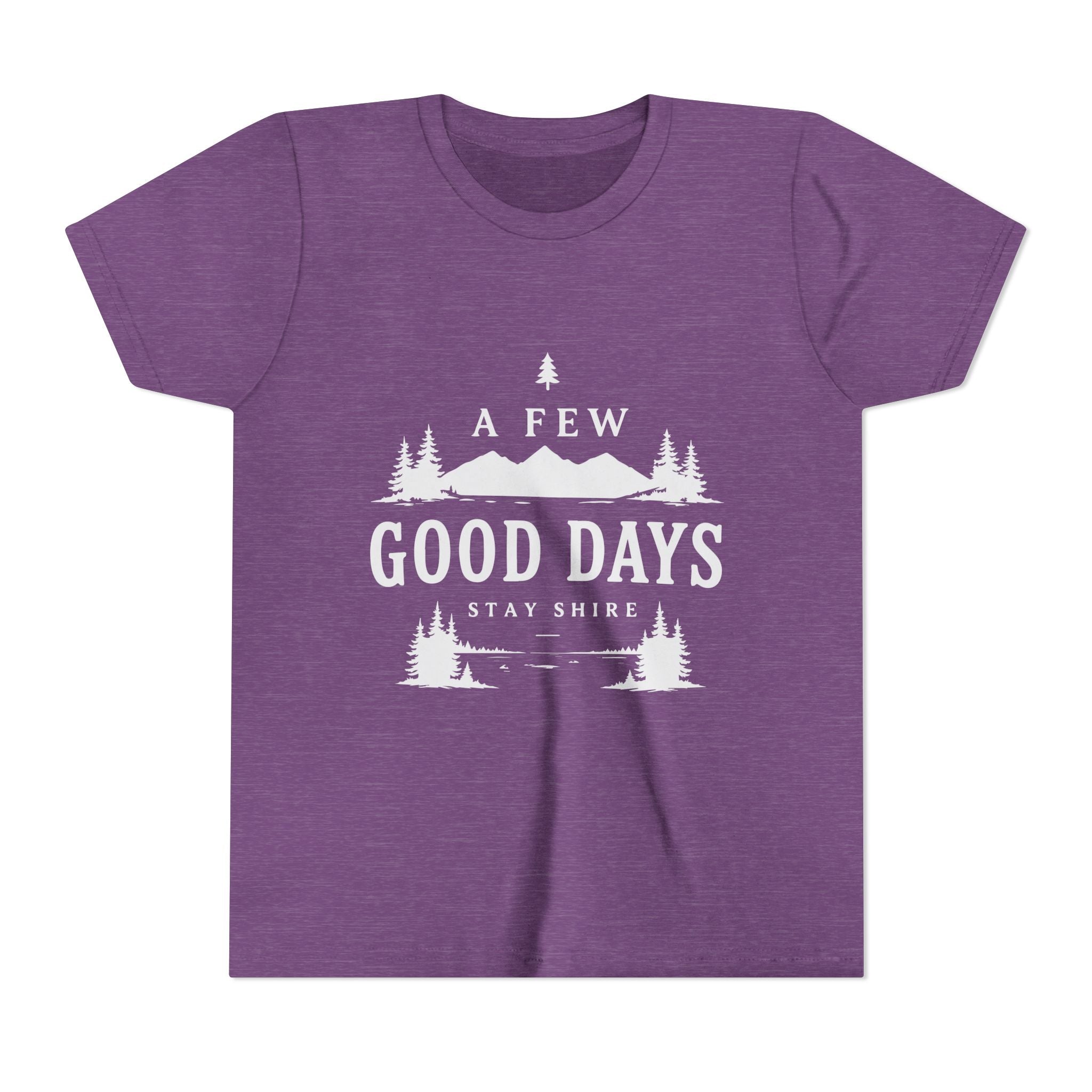 A few good days Youth Tee — Classic Town Name Graphic Kids Shirt