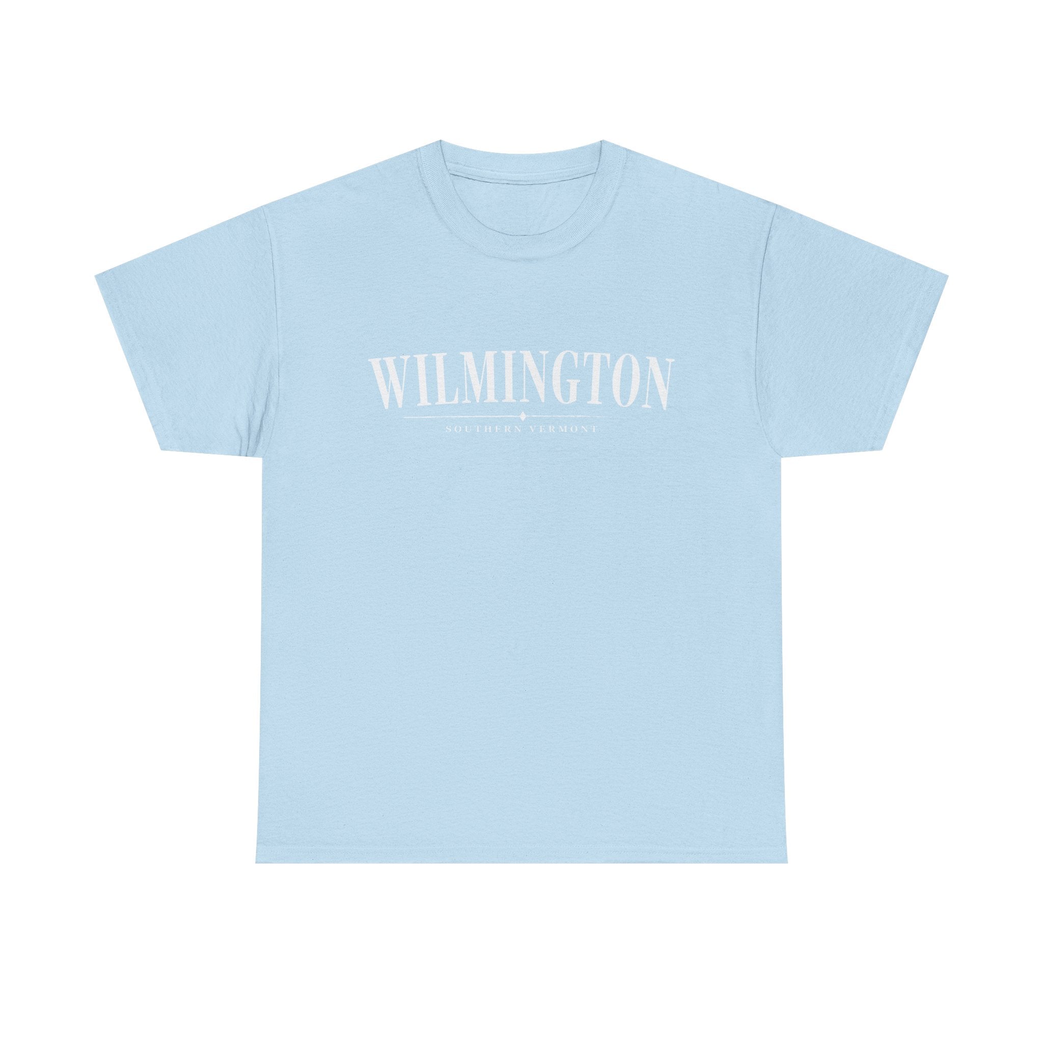 Wilmington T-Shirt — Vintage Collegiate River Town Tee