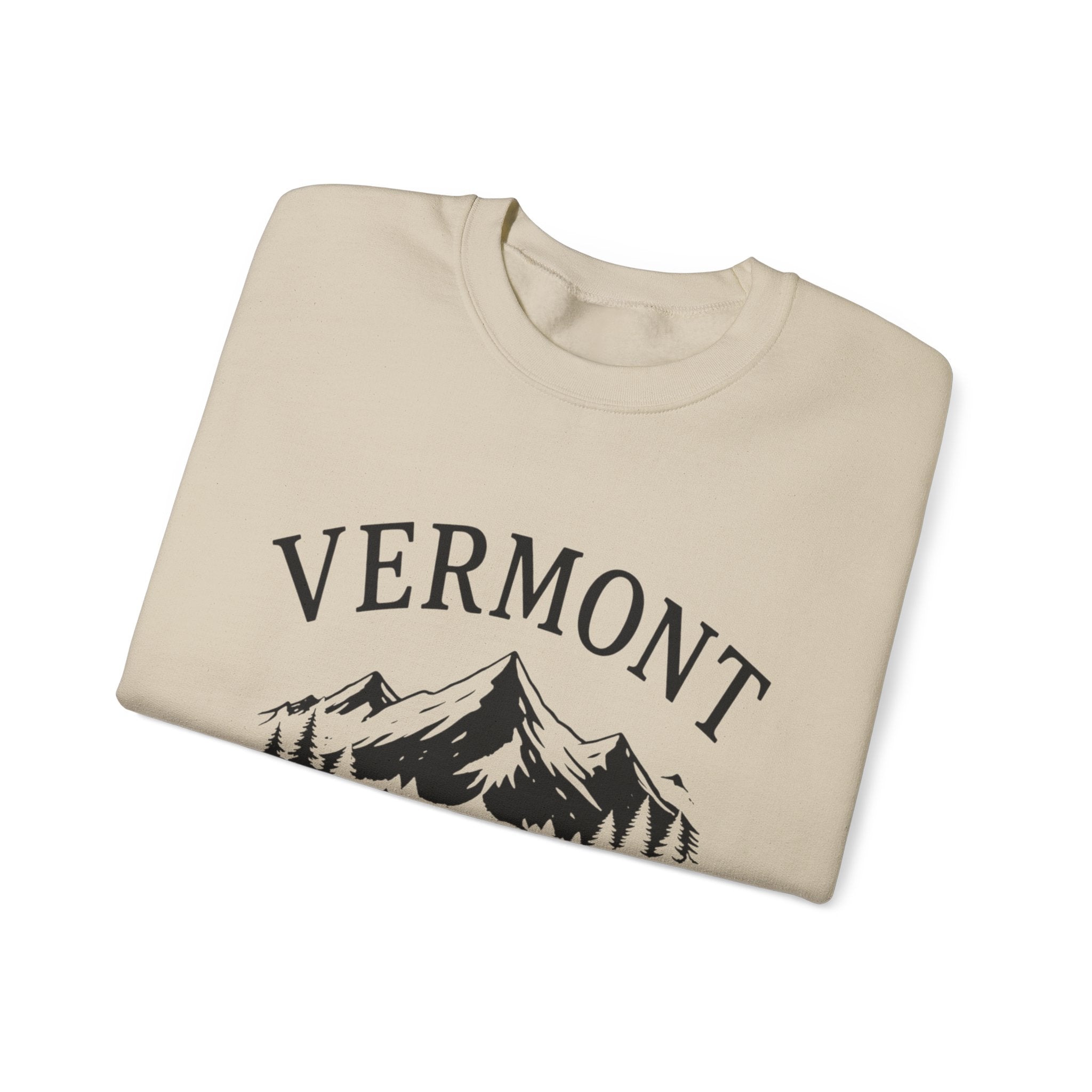 Vermont Crewneck Sweatshirt – Coastal Neutral Pullover