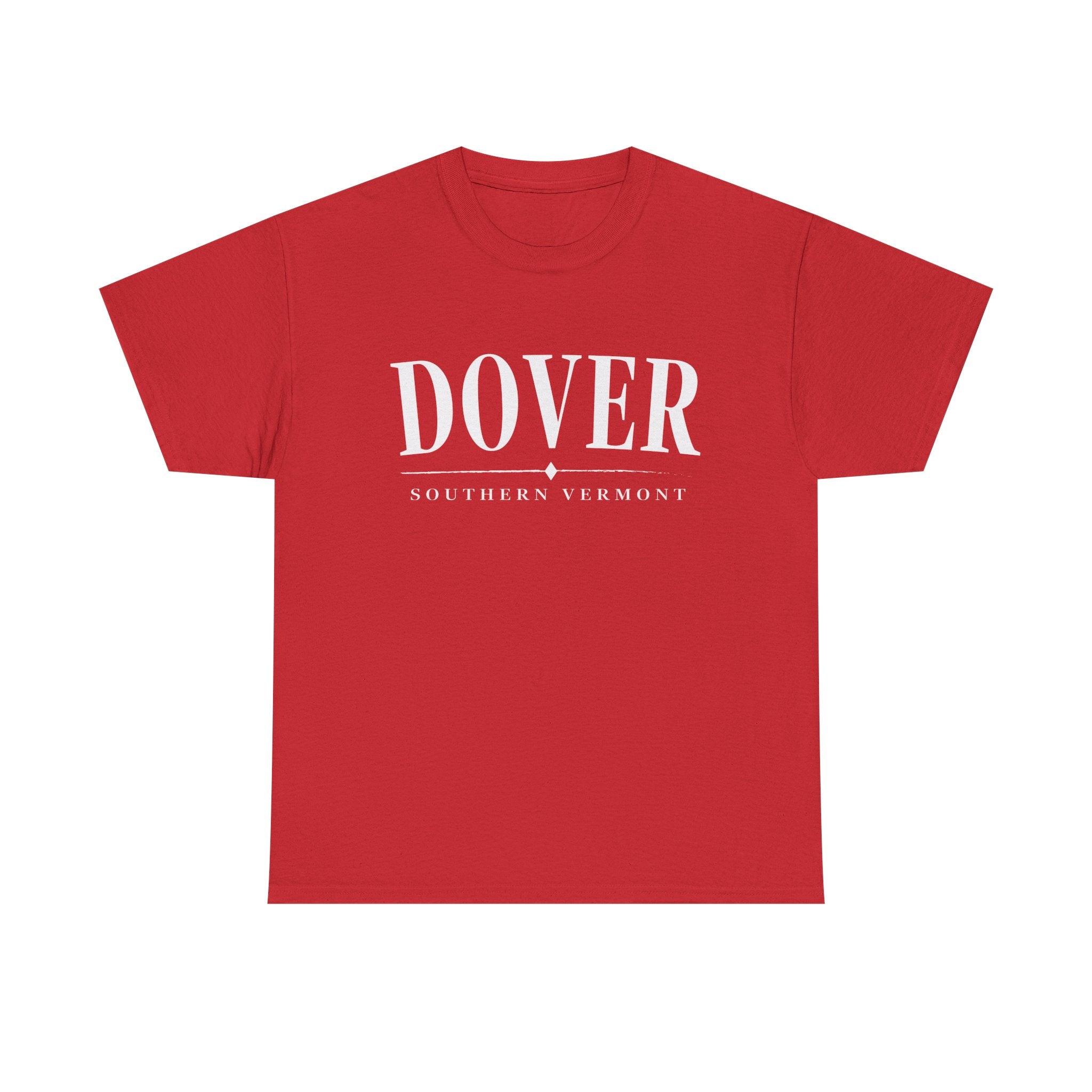 Dover T-Shirt — Vintage Collegiate River Town Tee